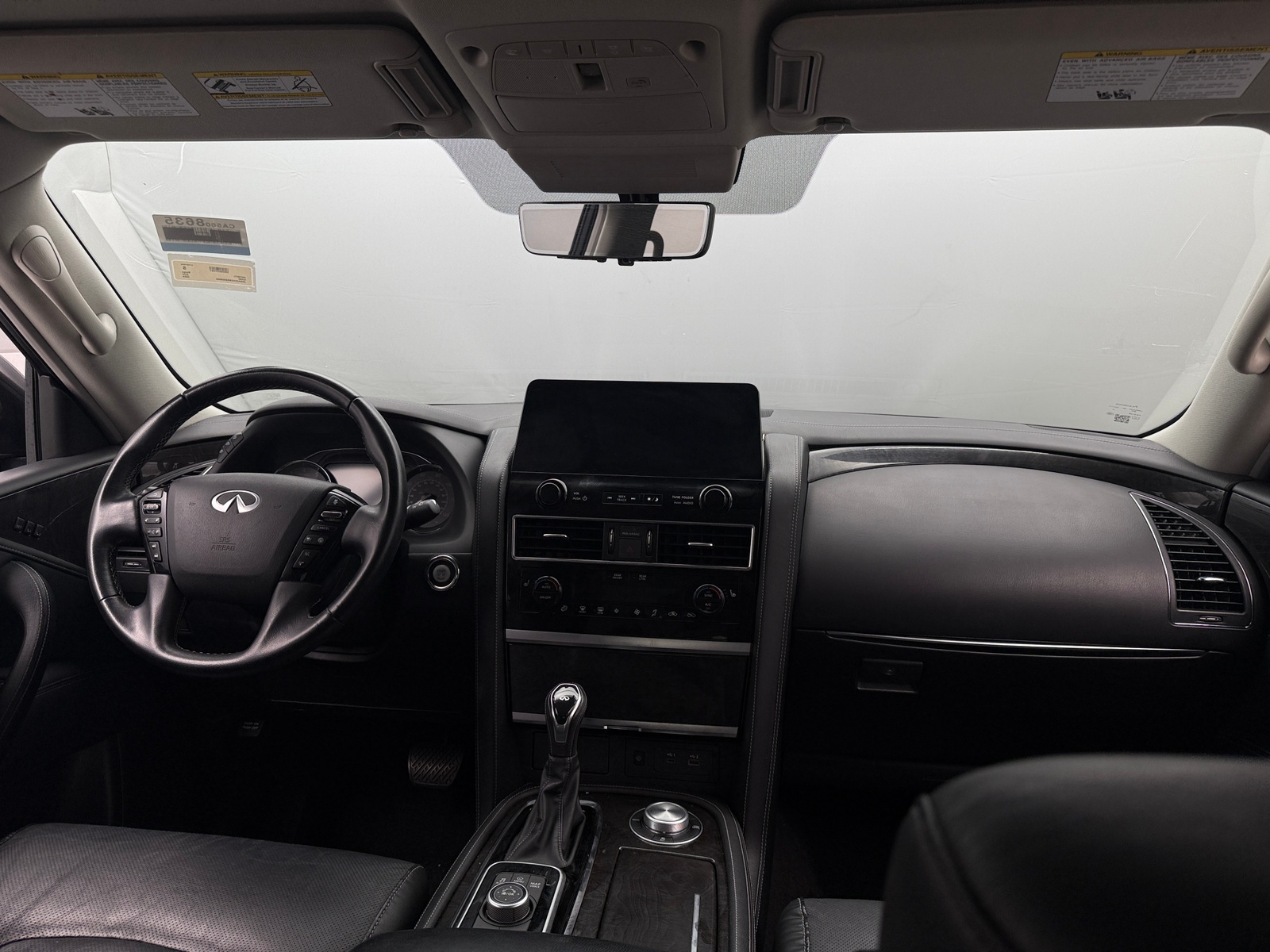 Thumbnail: 2024 INFINITI QX80 - 2