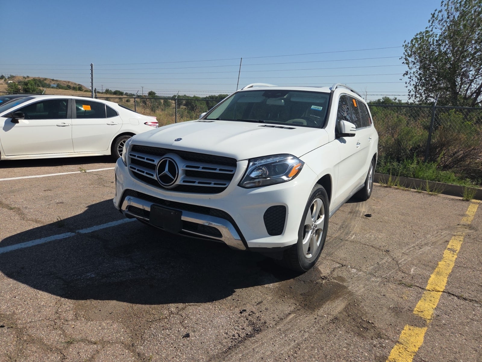 2017 Mercedes-Benz GLS 450 GLS 450