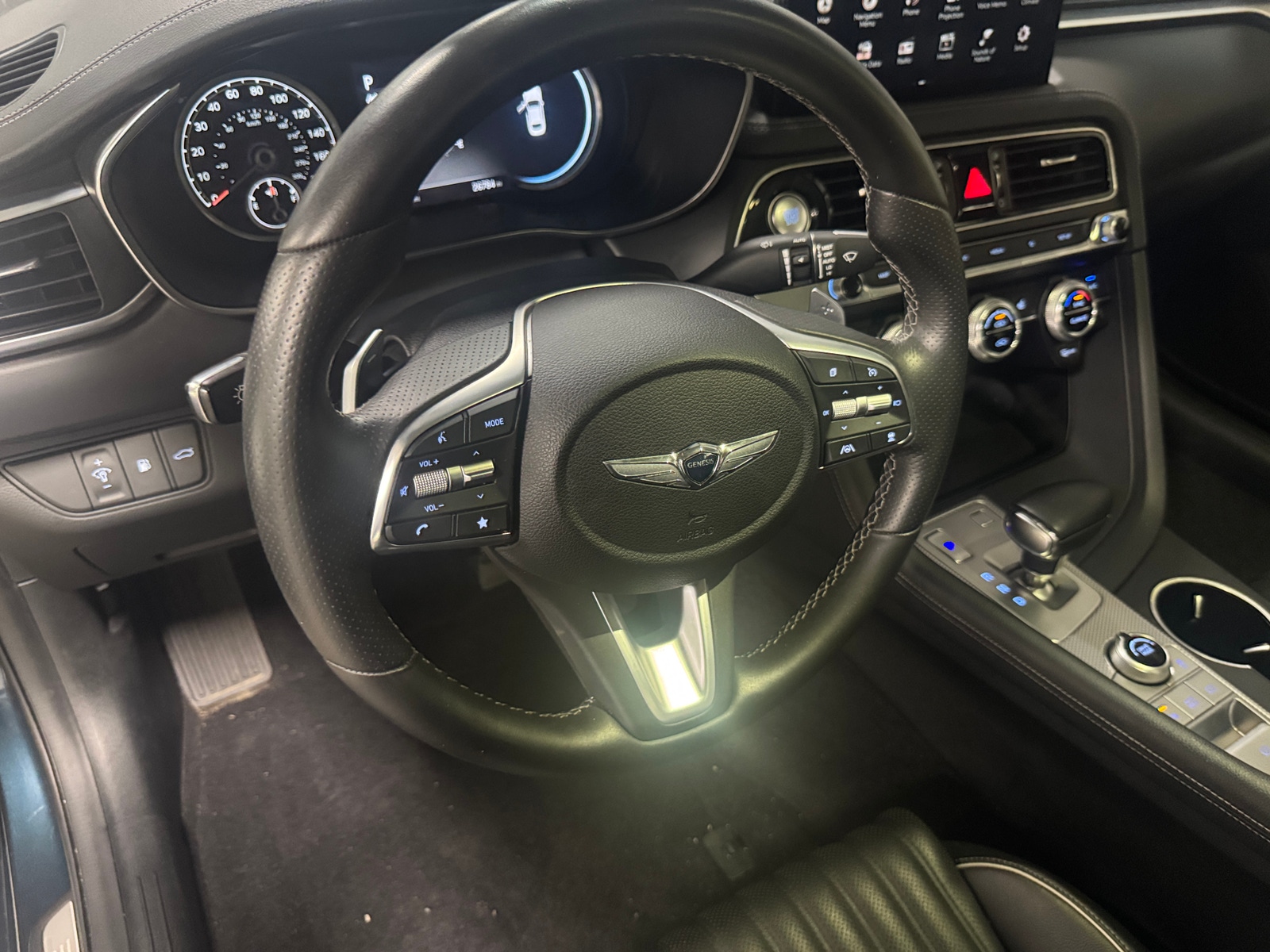 Thumbnail: 2022 Genesis G70 - 4