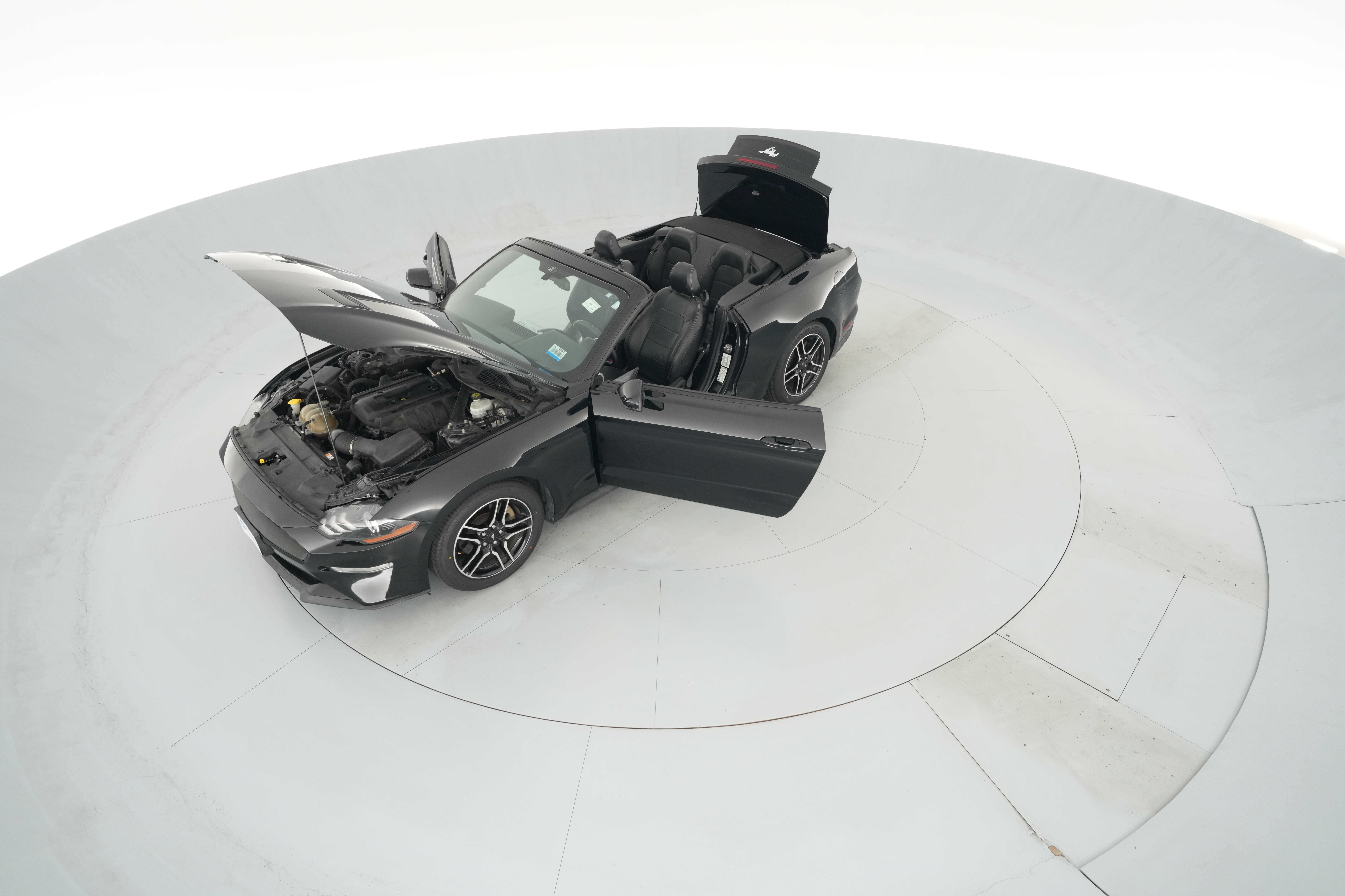2018 Ford Mustang EcoBoost Premium - Photo 40
