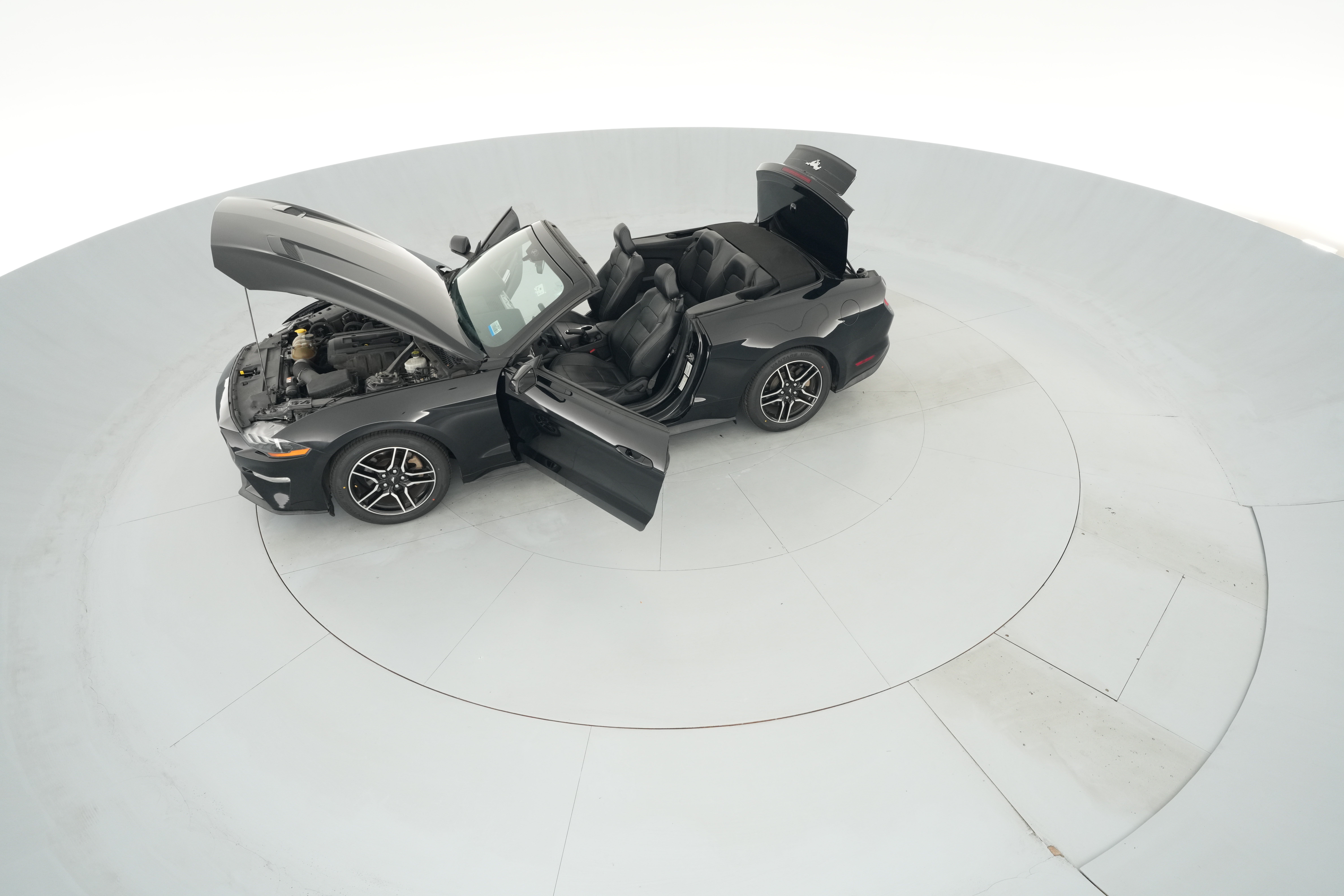 2018 Ford Mustang EcoBoost Premium - Photo 41