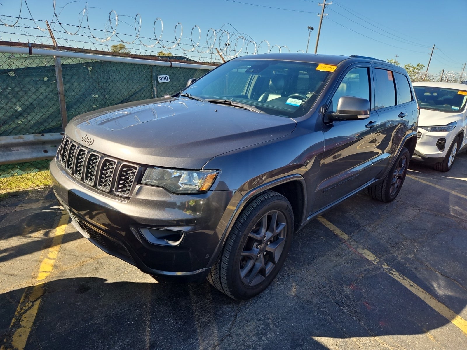 2021 Jeep Grand Cherokee 80th Anniversary