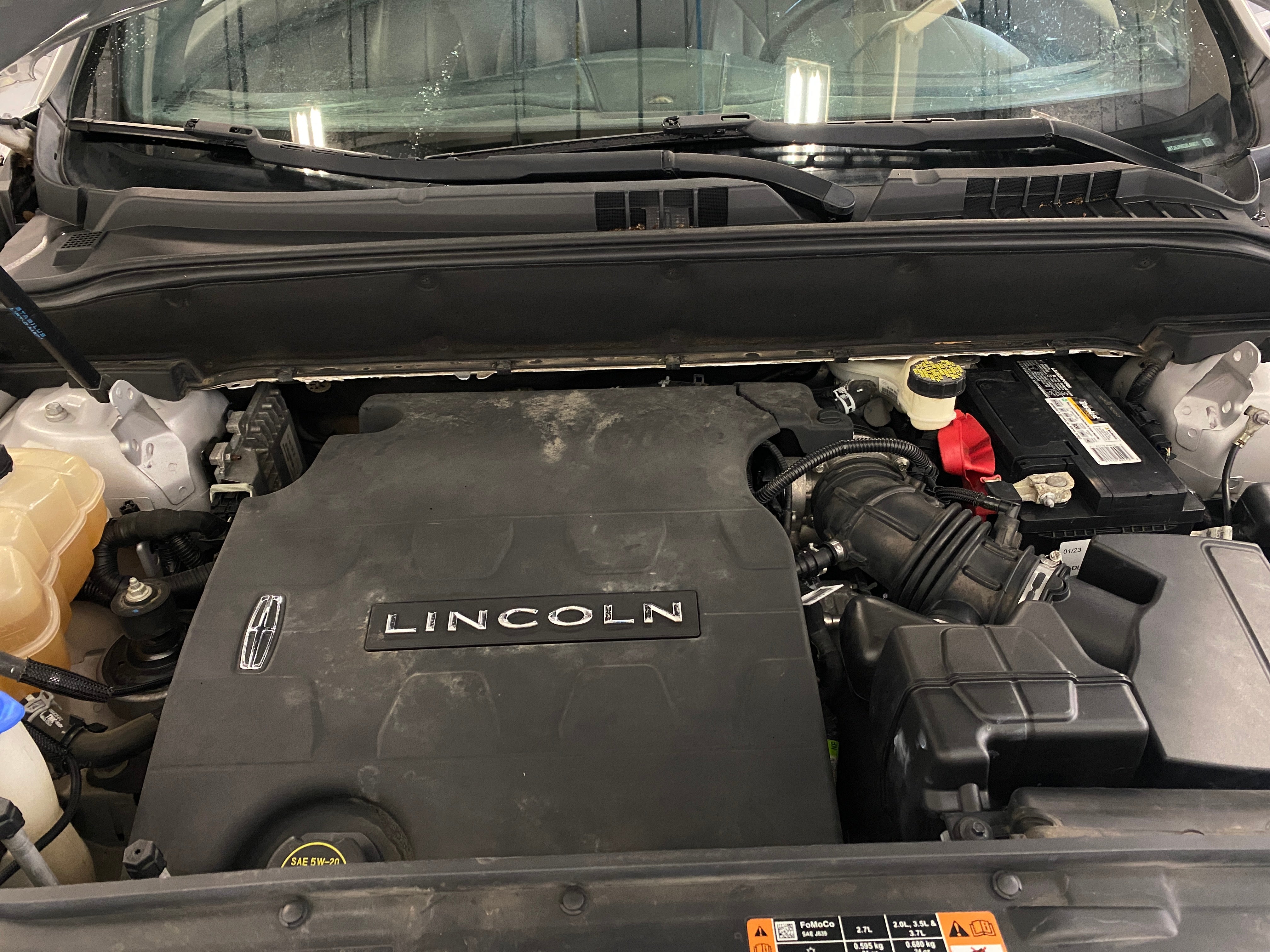 Used 2016 Lincoln MKX Premiere with VIN 2LMTJ6JR8GBL40872 for sale in Pewaukee, WI