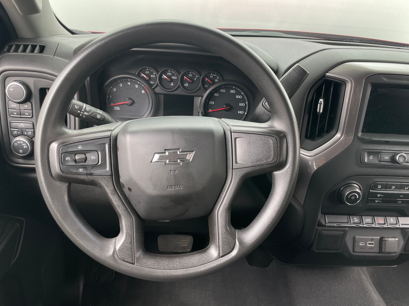 Thumbnail: 2021 Chevrolet Silverado 1500 - 5