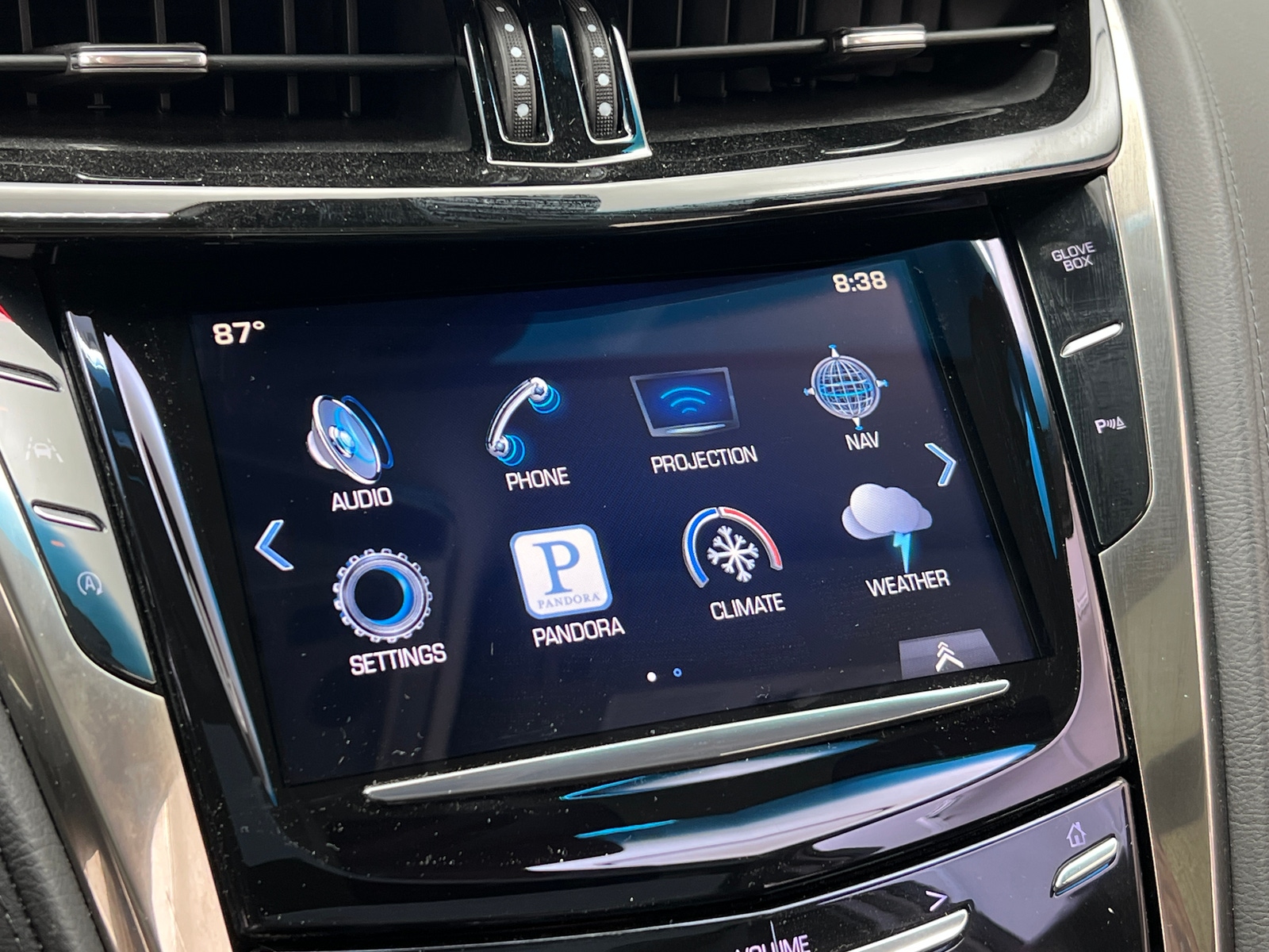 Thumbnail: 2016 Cadillac CTS - 3
