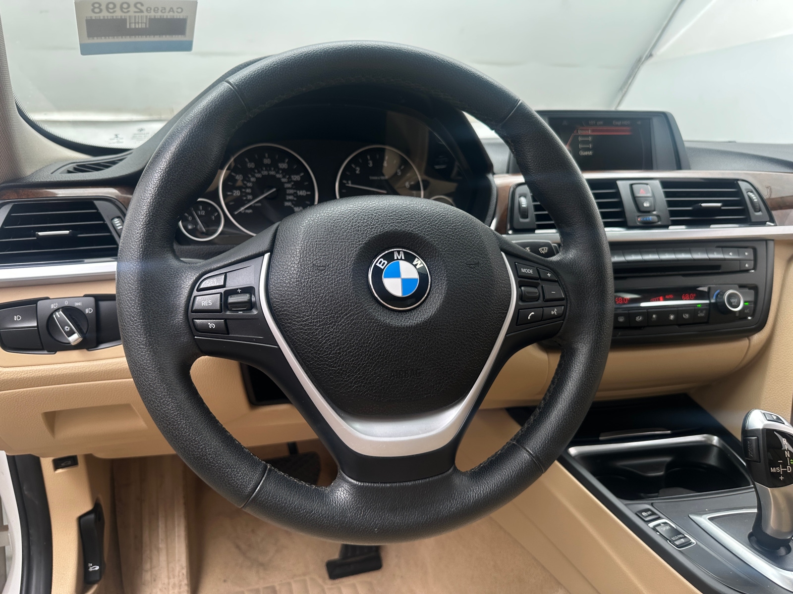 Thumbnail: 2015 BMW 3 Series - 4