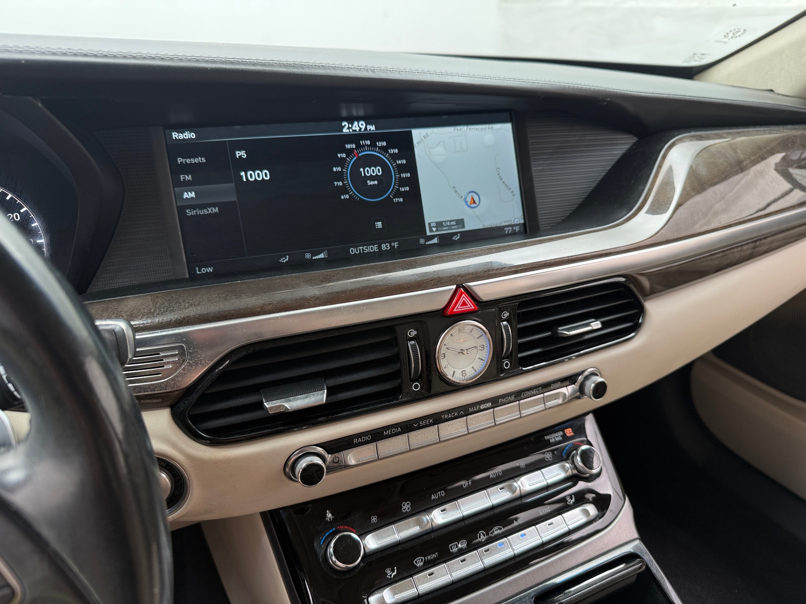 Thumbnail: 2019 Genesis G90 - 3