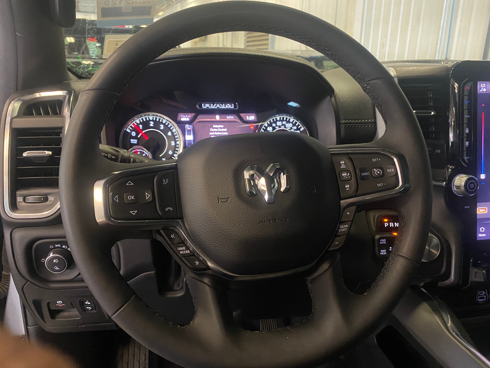 Thumbnail: 2025 RAM 1500 - 4