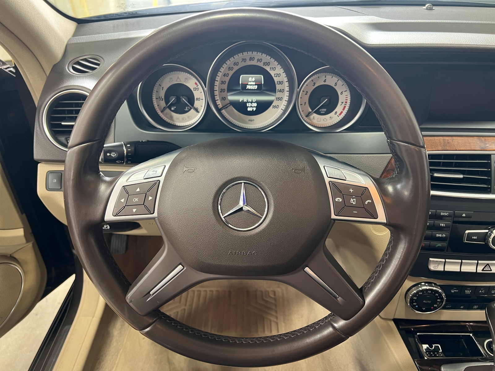 Thumbnail: 2013 Mercedes-Benz C-Class - 4