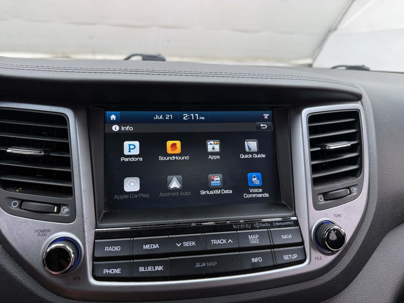 Thumbnail: 2017 Hyundai Tucson - 4