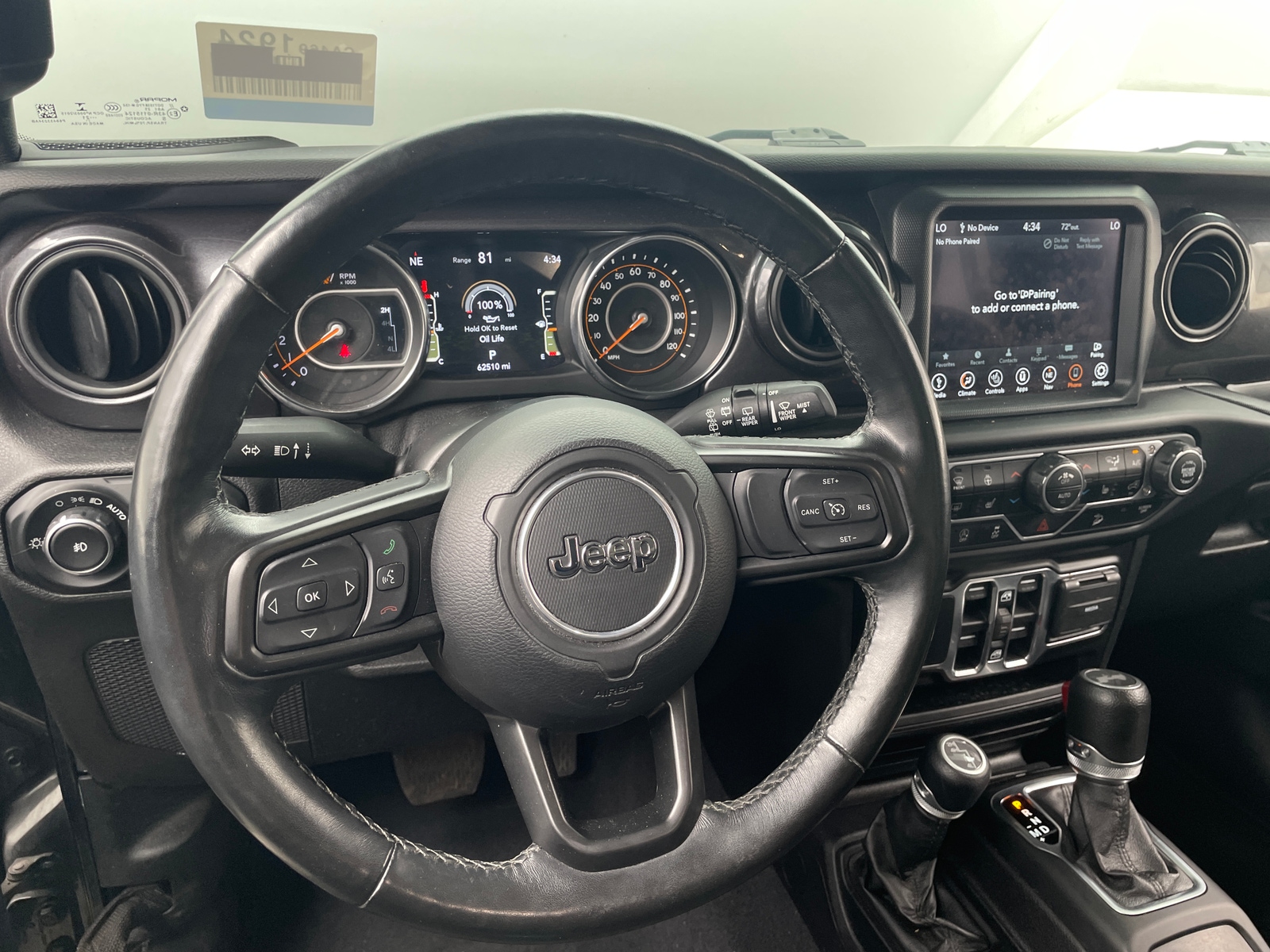 Thumbnail: 2021 Jeep Wrangler - 5