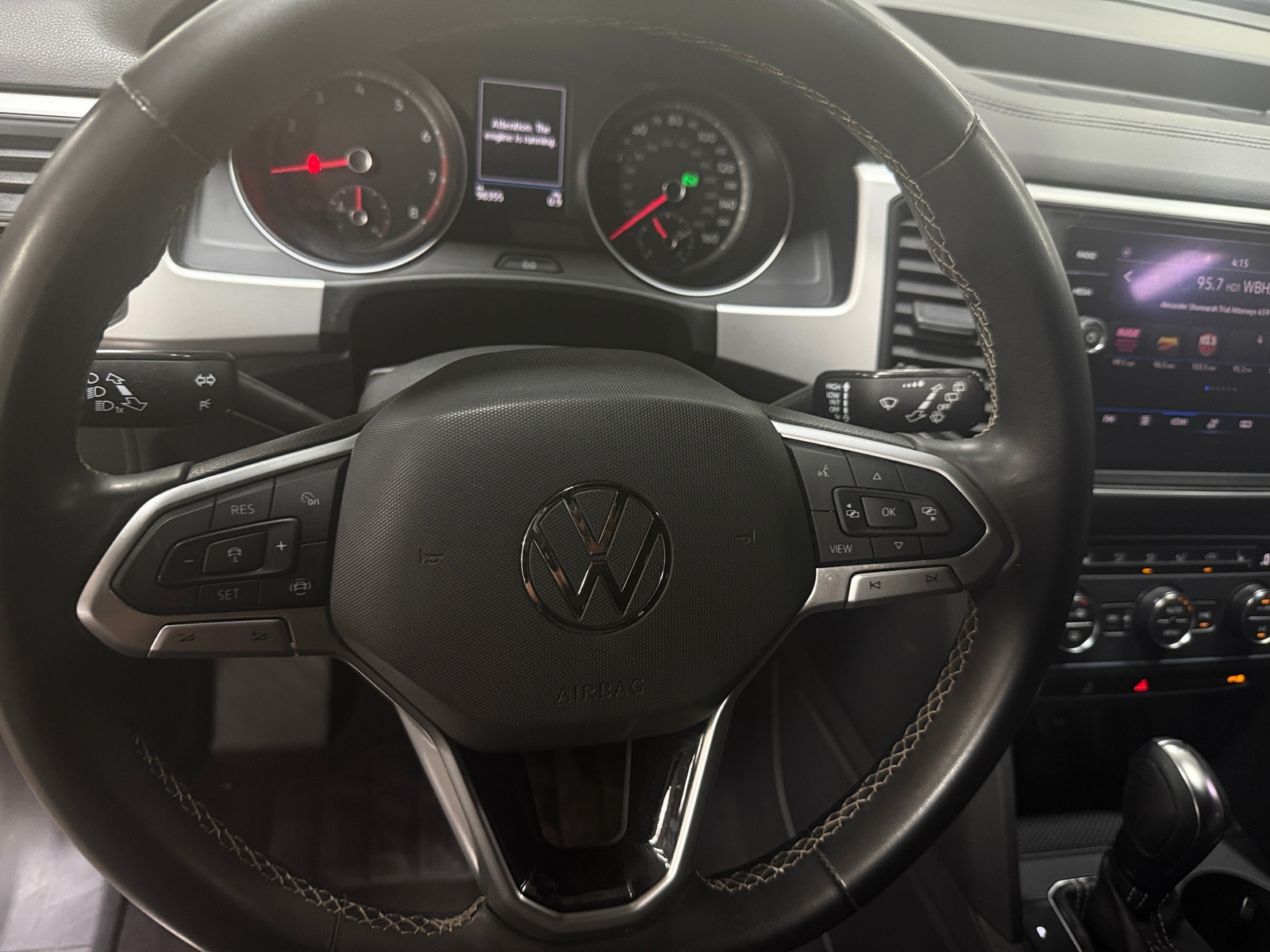 Thumbnail: 2021 Volkswagen Atlas - 4