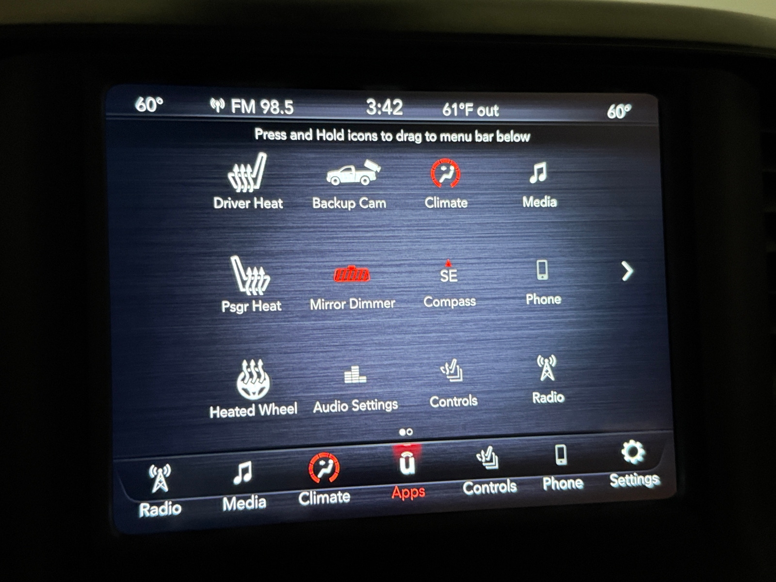 Thumbnail: 2021 RAM 1500 - 4