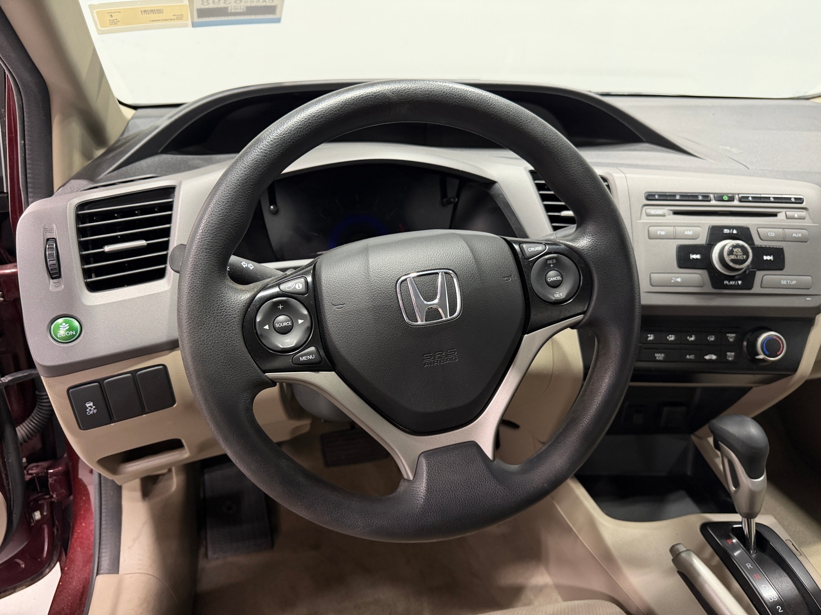 Thumbnail: 2012 Honda Civic - 5