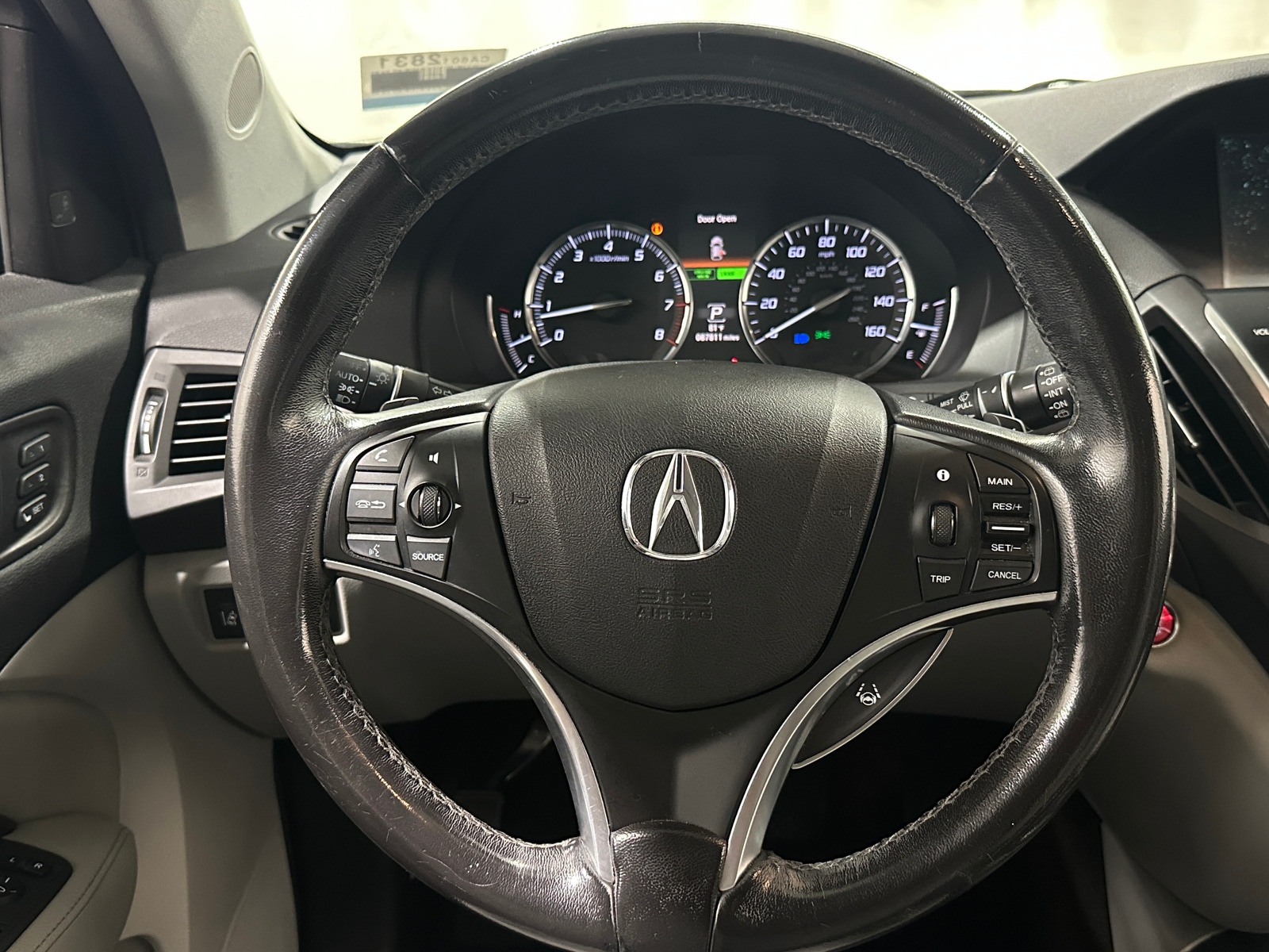 Thumbnail: 2016 Acura MDX - 4