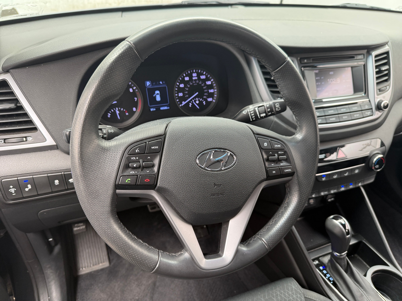 Thumbnail: 2017 Hyundai Tucson - 5