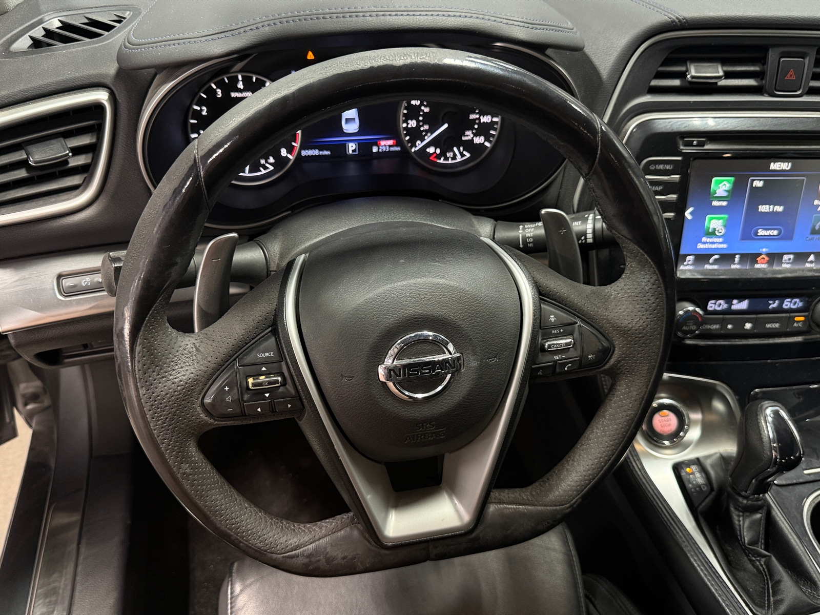 Thumbnail: 2017 Nissan Maxima - 4