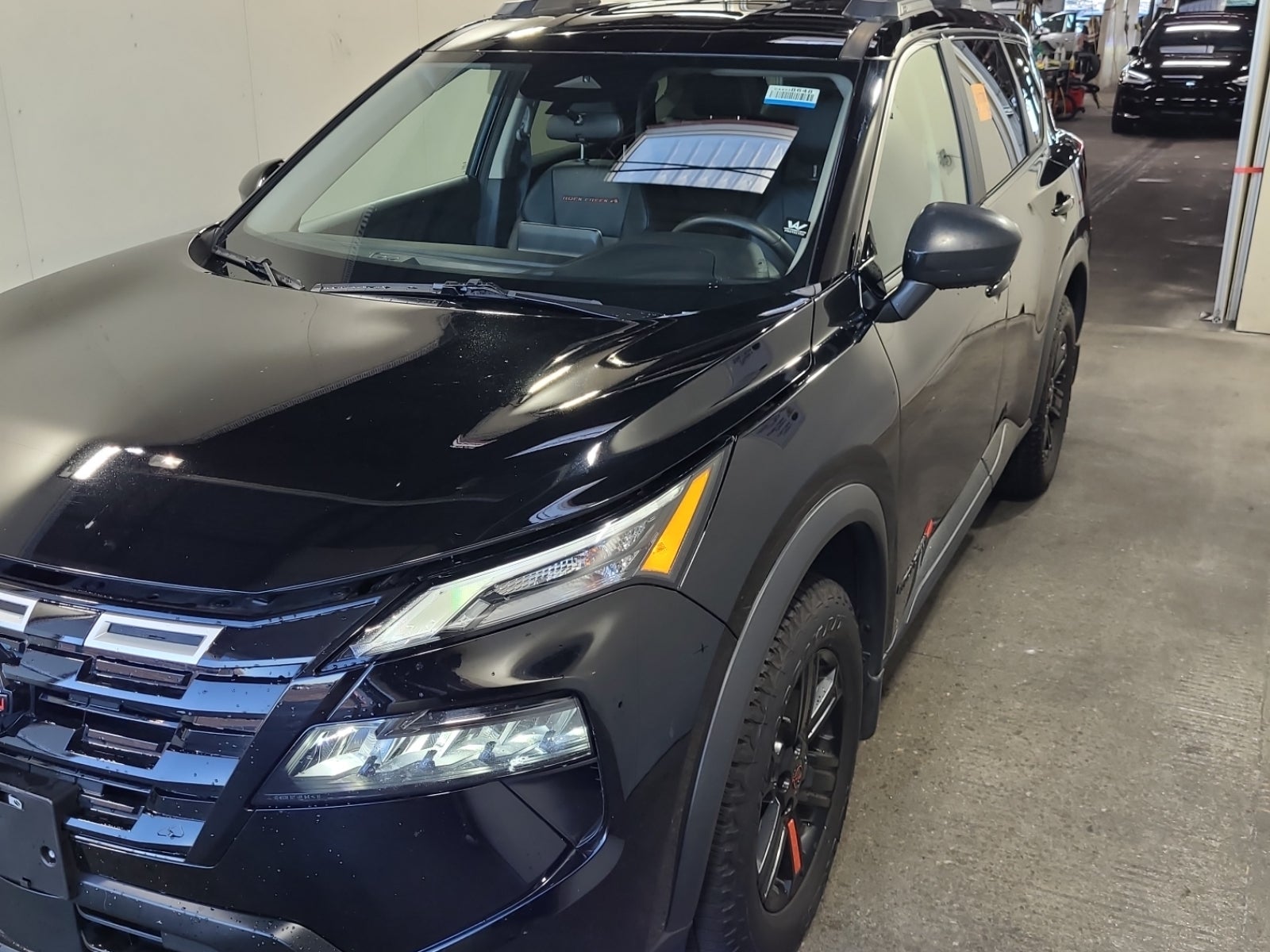 2025 Nissan Rogue Rock Creek