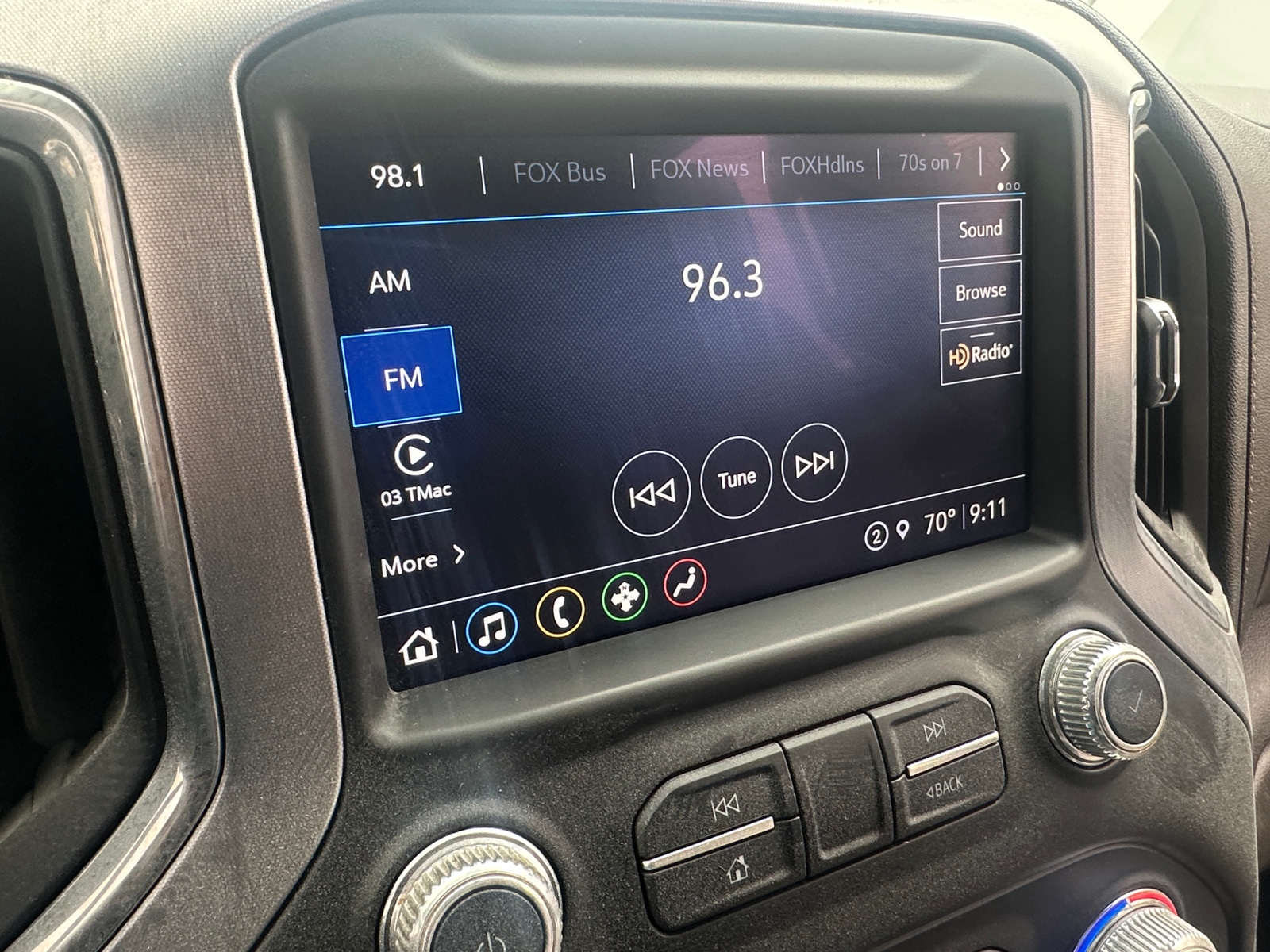 Thumbnail: 2021 GMC Sierra 1500 - 3