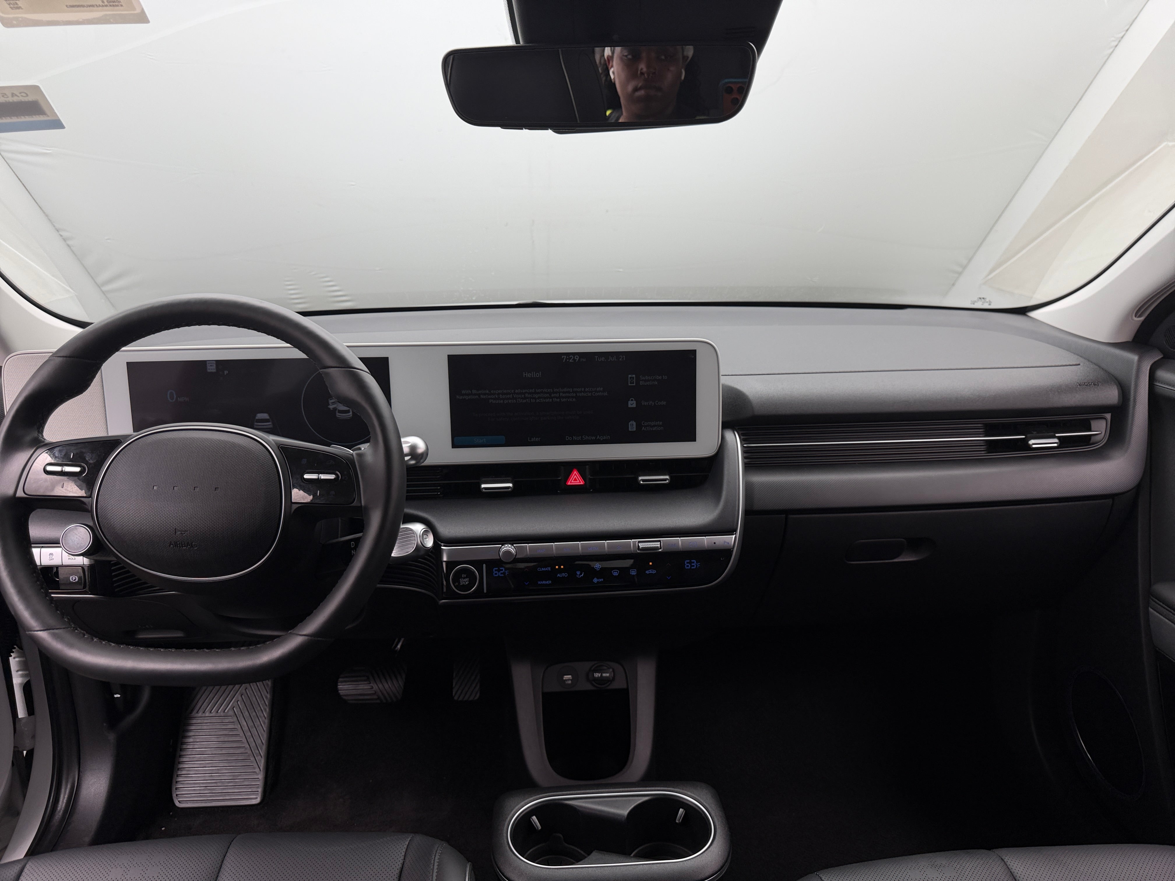 Used 2022 Hyundai IONIQ 5 SEL with VIN KM8KN4AE9NU090983 for sale in Auburn, WA