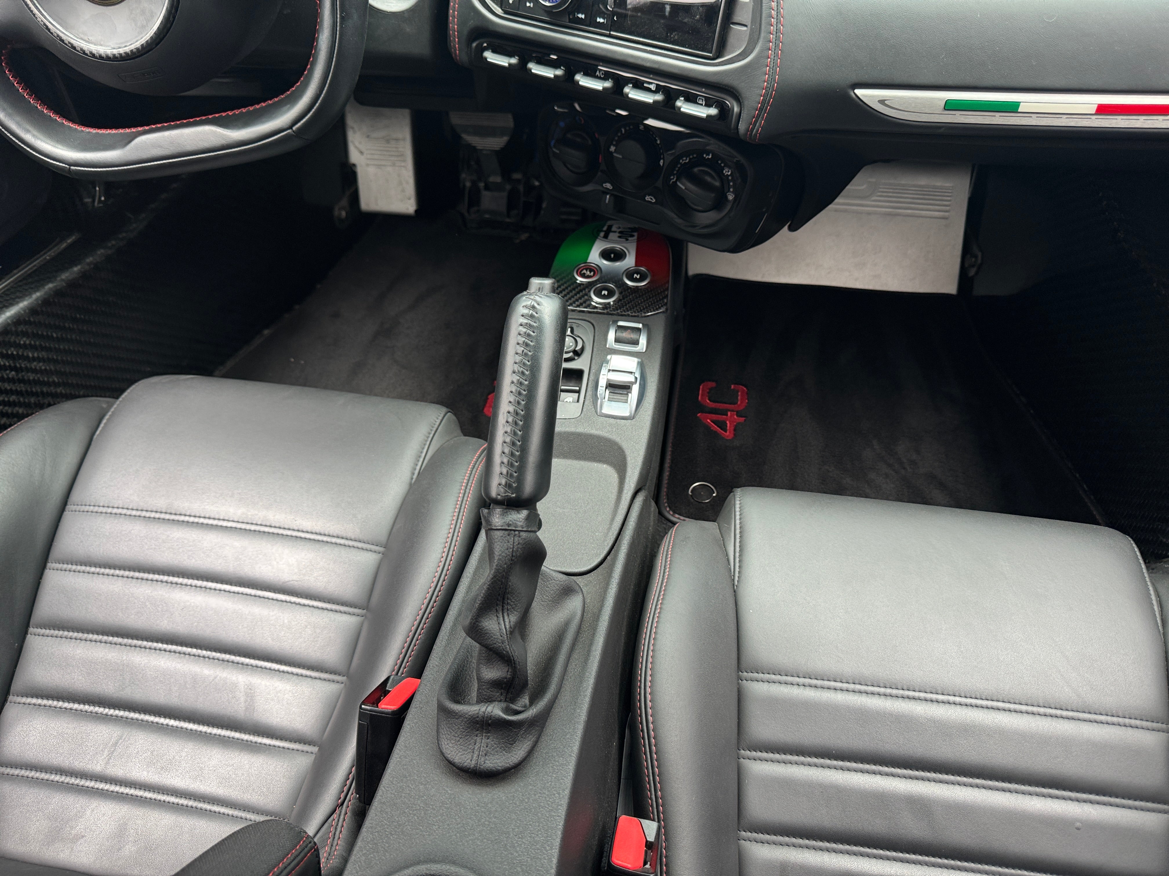 2015 Alfa Romeo 4C