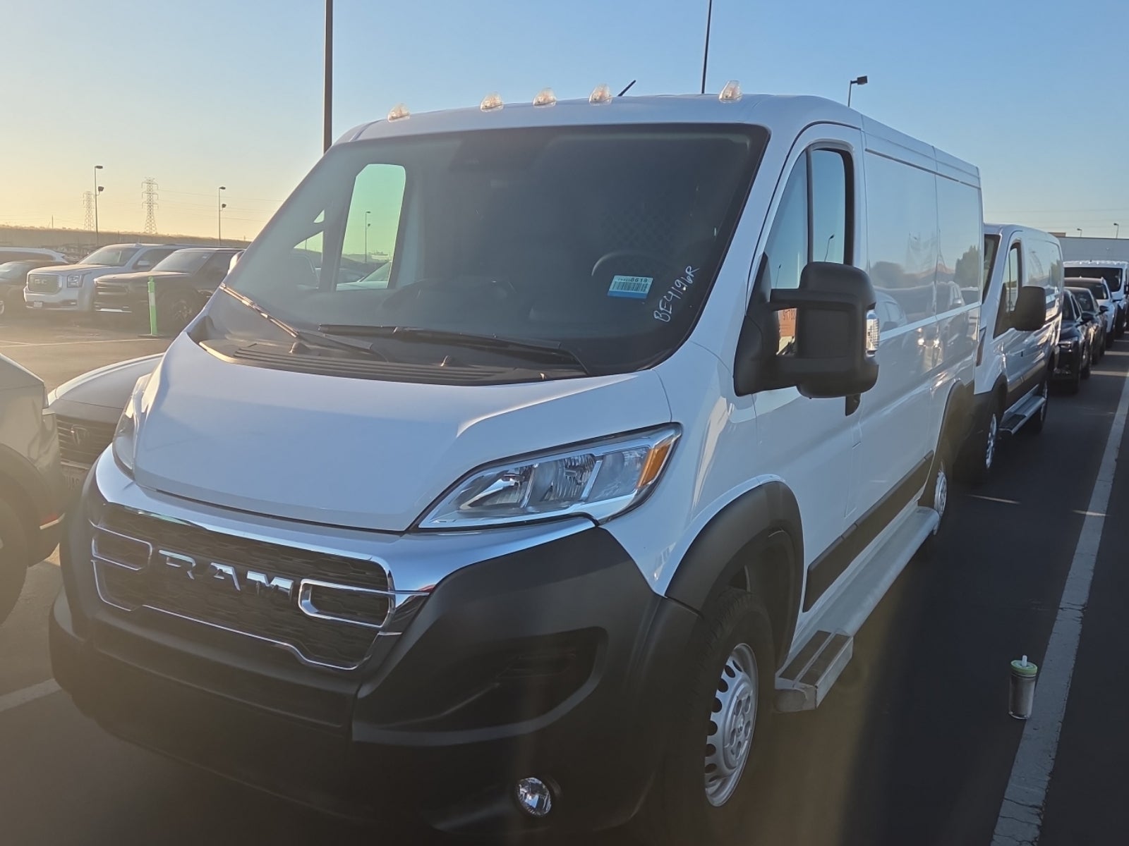 2025 Ram Promaster 2500 Tradesman