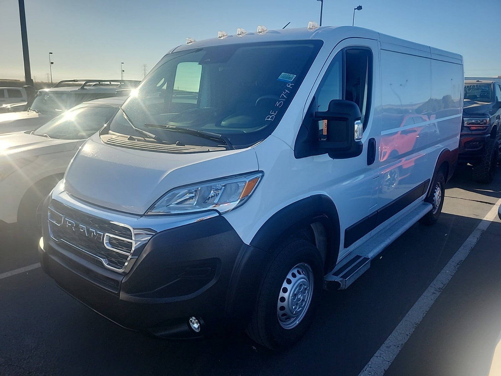 2025 Ram Promaster 2500 Tradesman