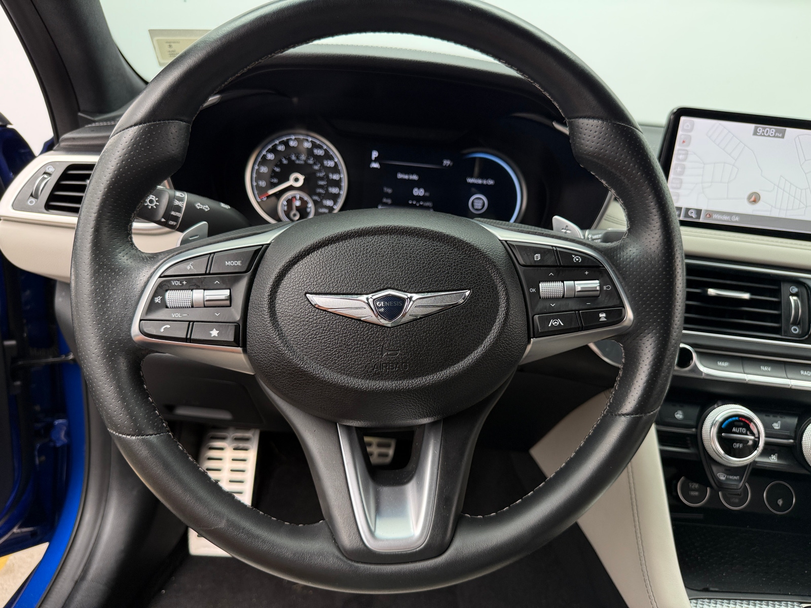 Thumbnail: 2023 Genesis G70 - 4