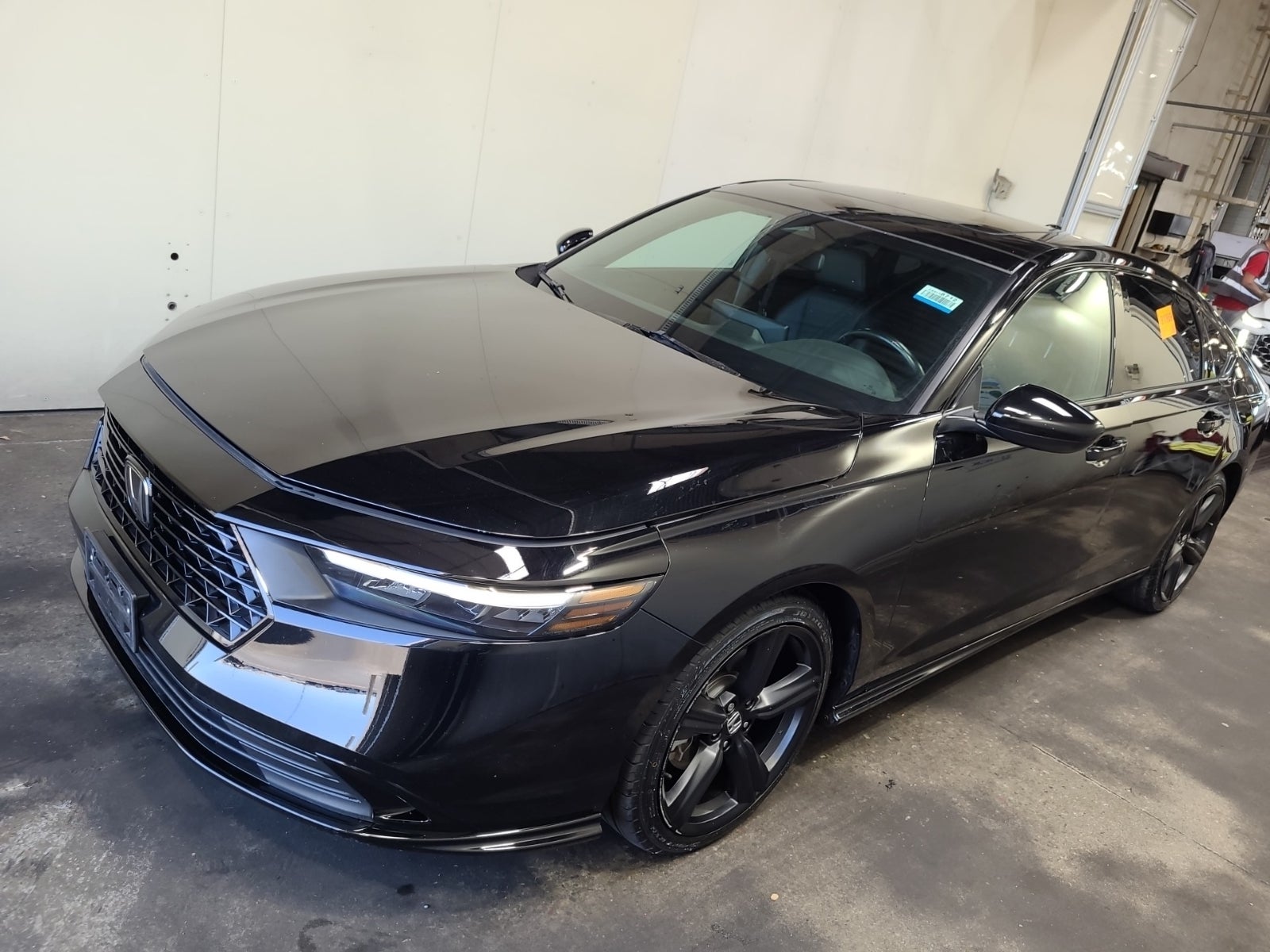 2025 Honda Accord Hybrid Sport-L