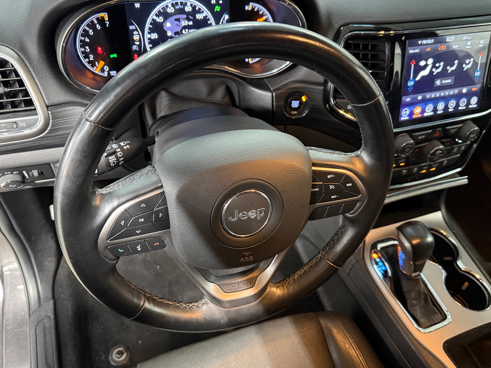 Thumbnail: 2021 Jeep Grand Cherokee - 4