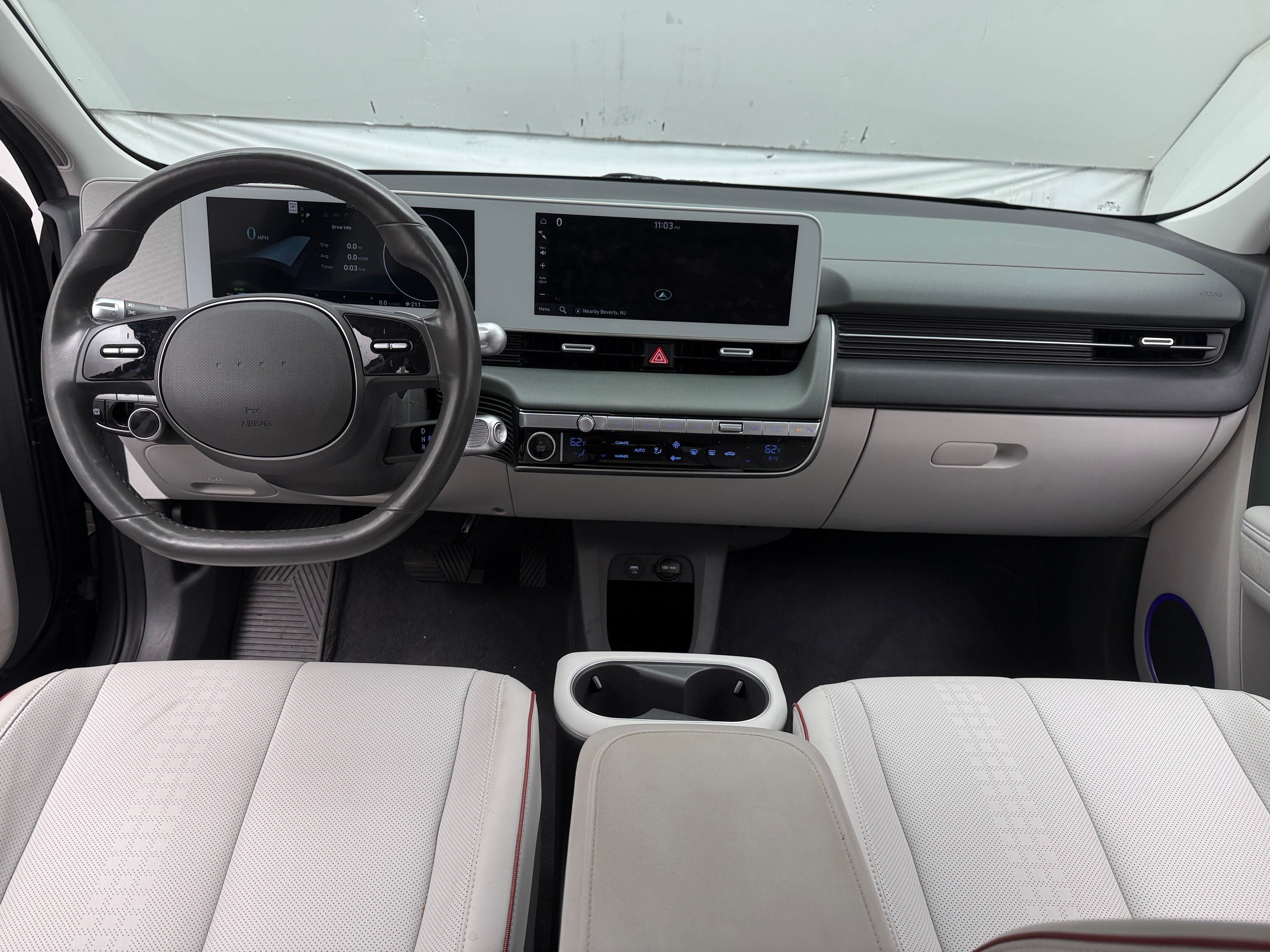 Used 2022 Hyundai IONIQ 5 SEL with VIN KM8KN4AE5NU069550 for sale in Pewaukee, WI