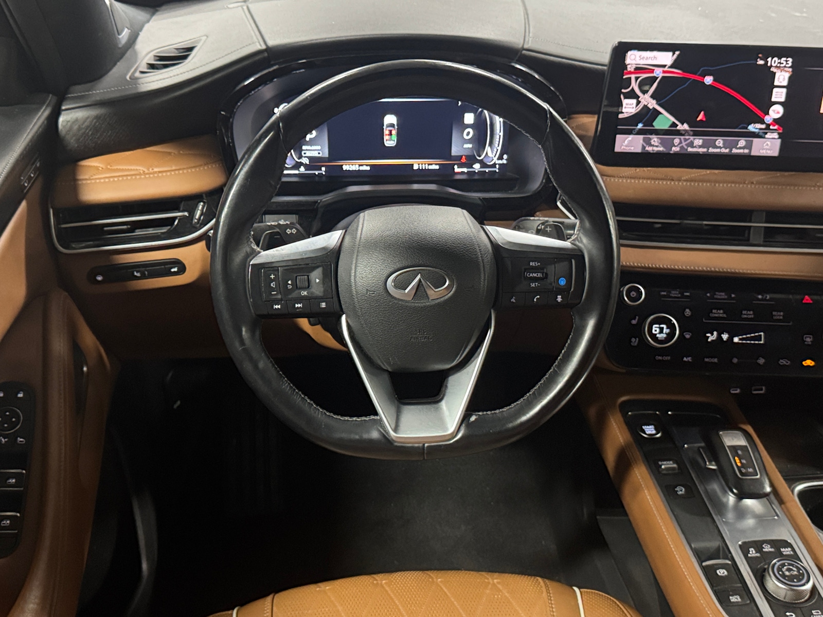 Thumbnail: 2022 INFINITI QX60 - 4