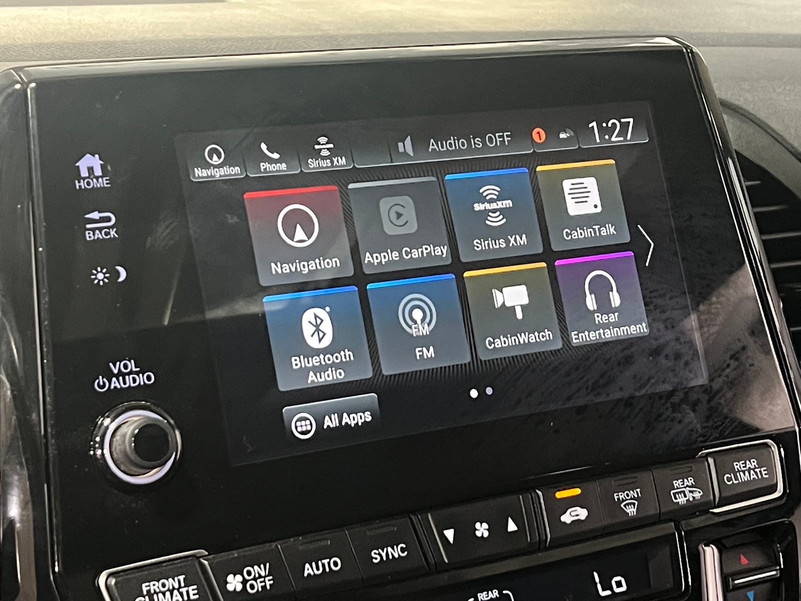 Thumbnail: 2018 Honda Odyssey - 3