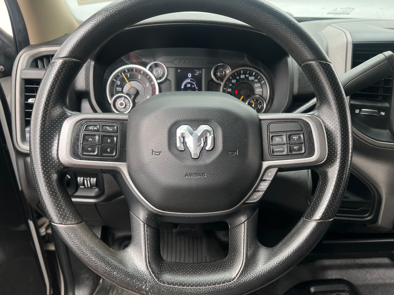 Thumbnail: 2019 RAM 2500 - 5