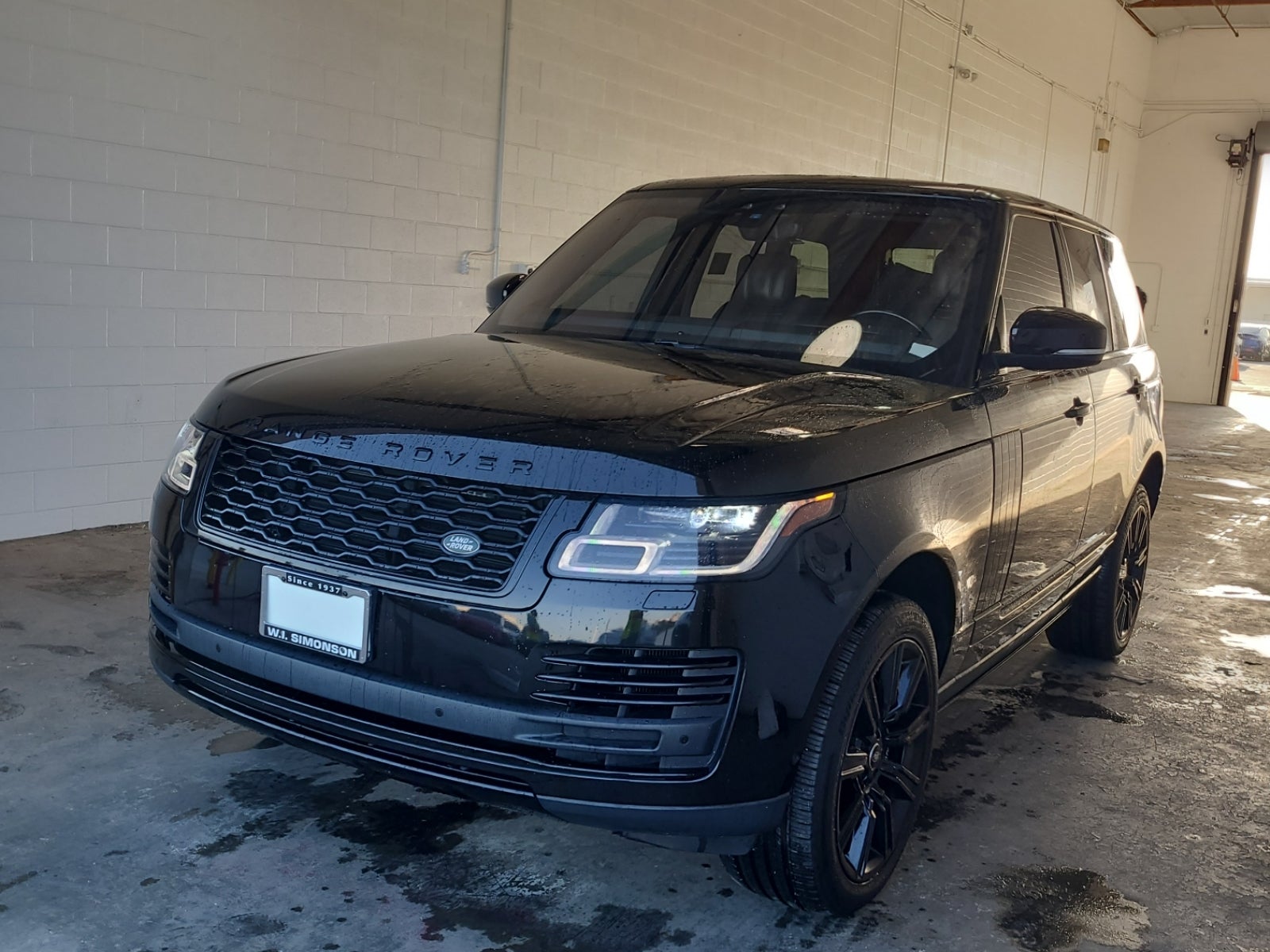 2019 Land Rover Range Rover Hse