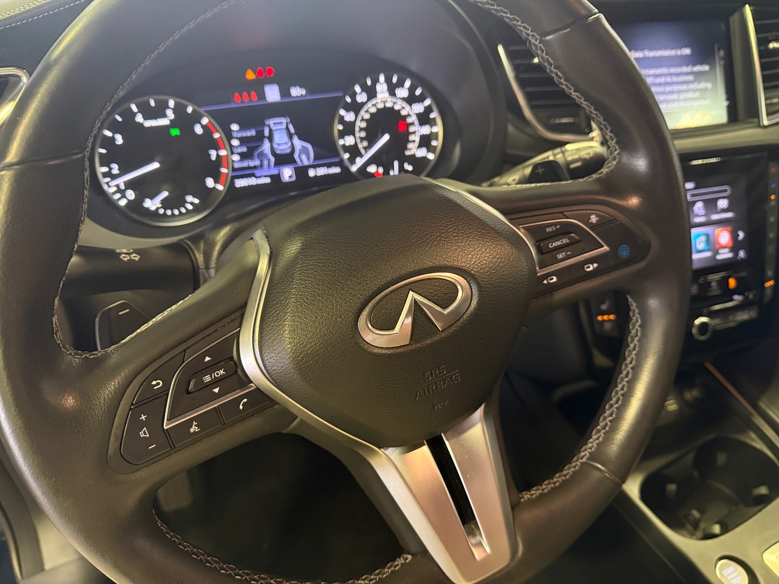 Thumbnail: 2023 INFINITI QX50 - 4