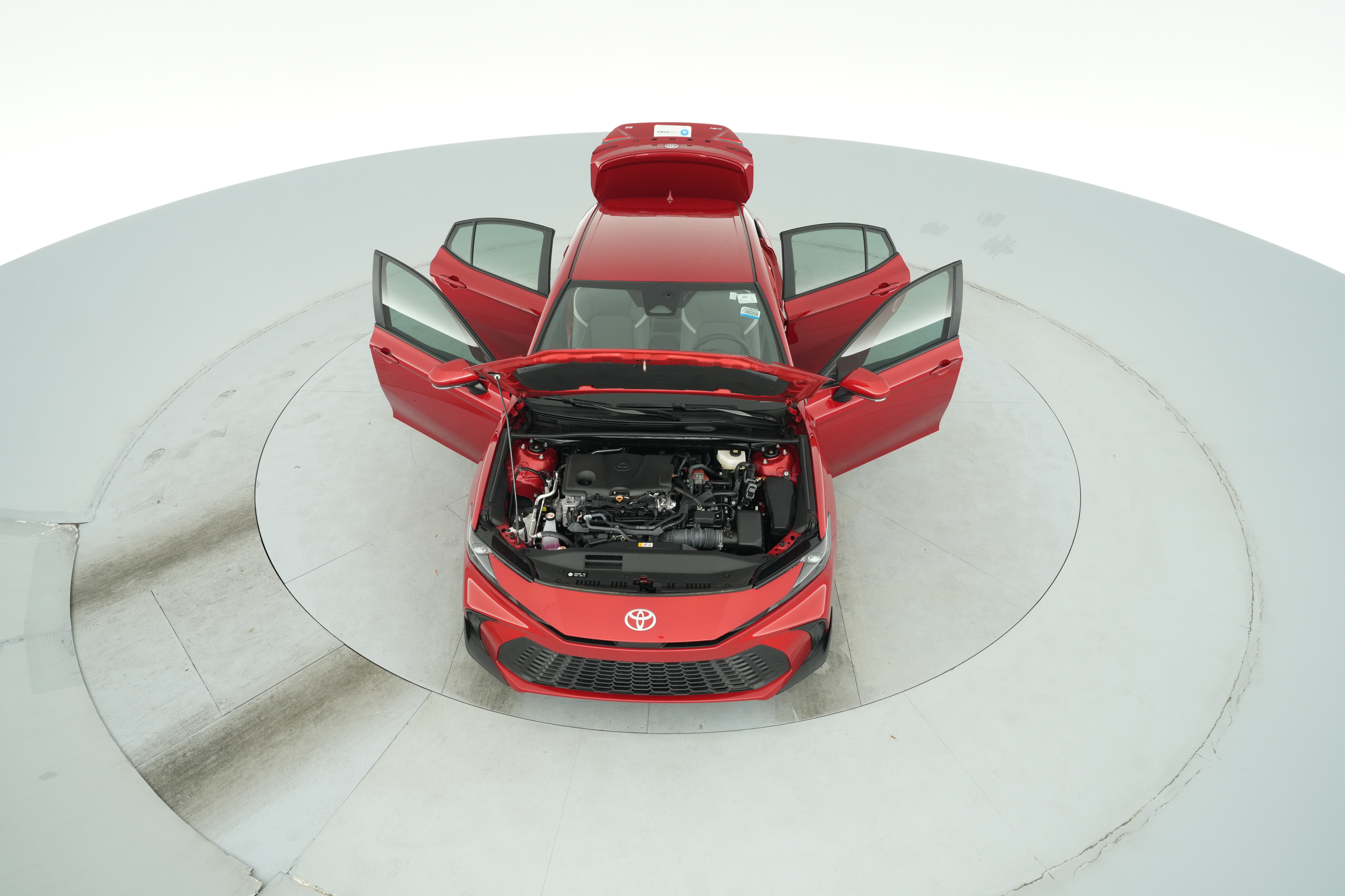 2025 Toyota Camry SE - Photo 38