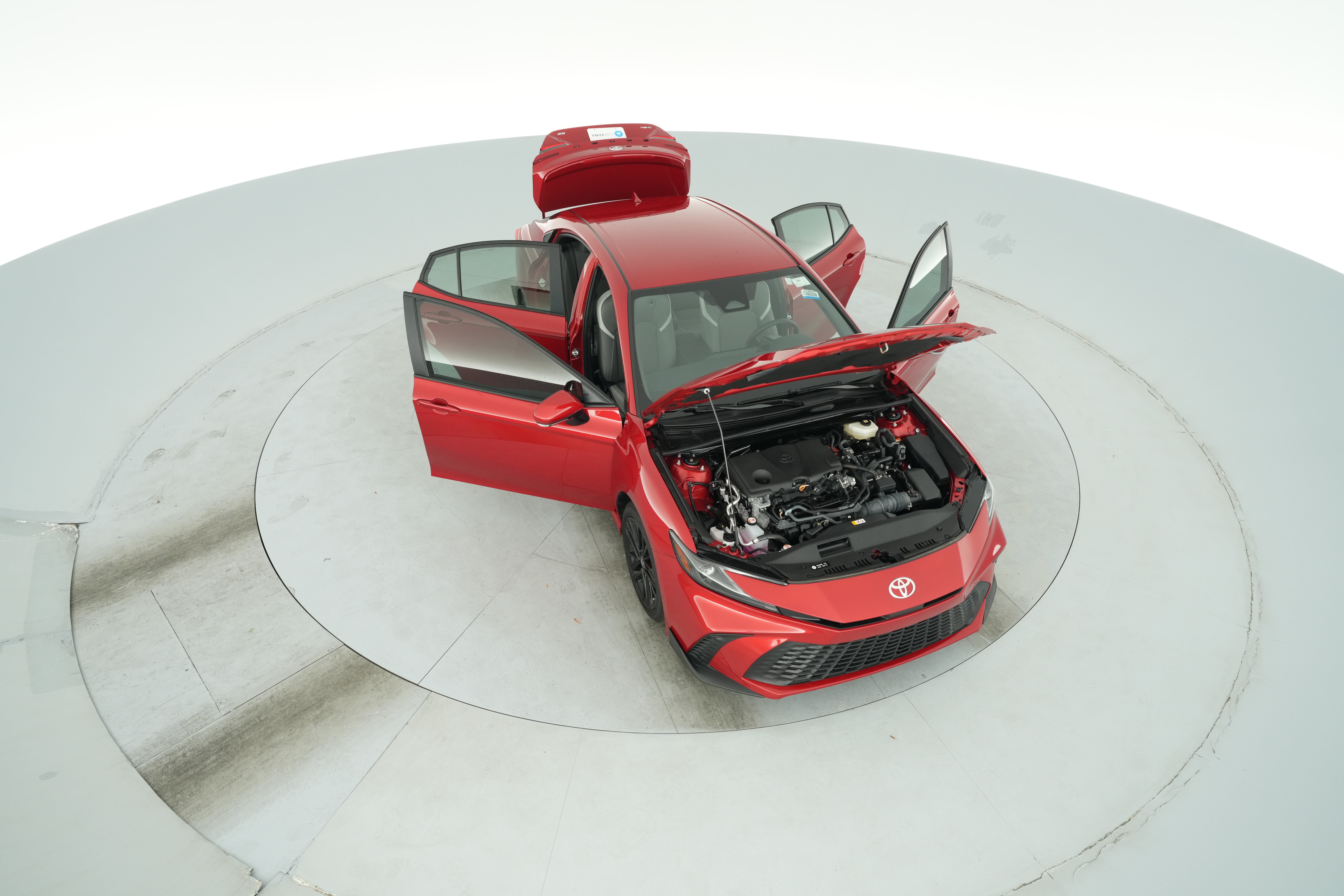 2025 Toyota Camry SE - Photo 53