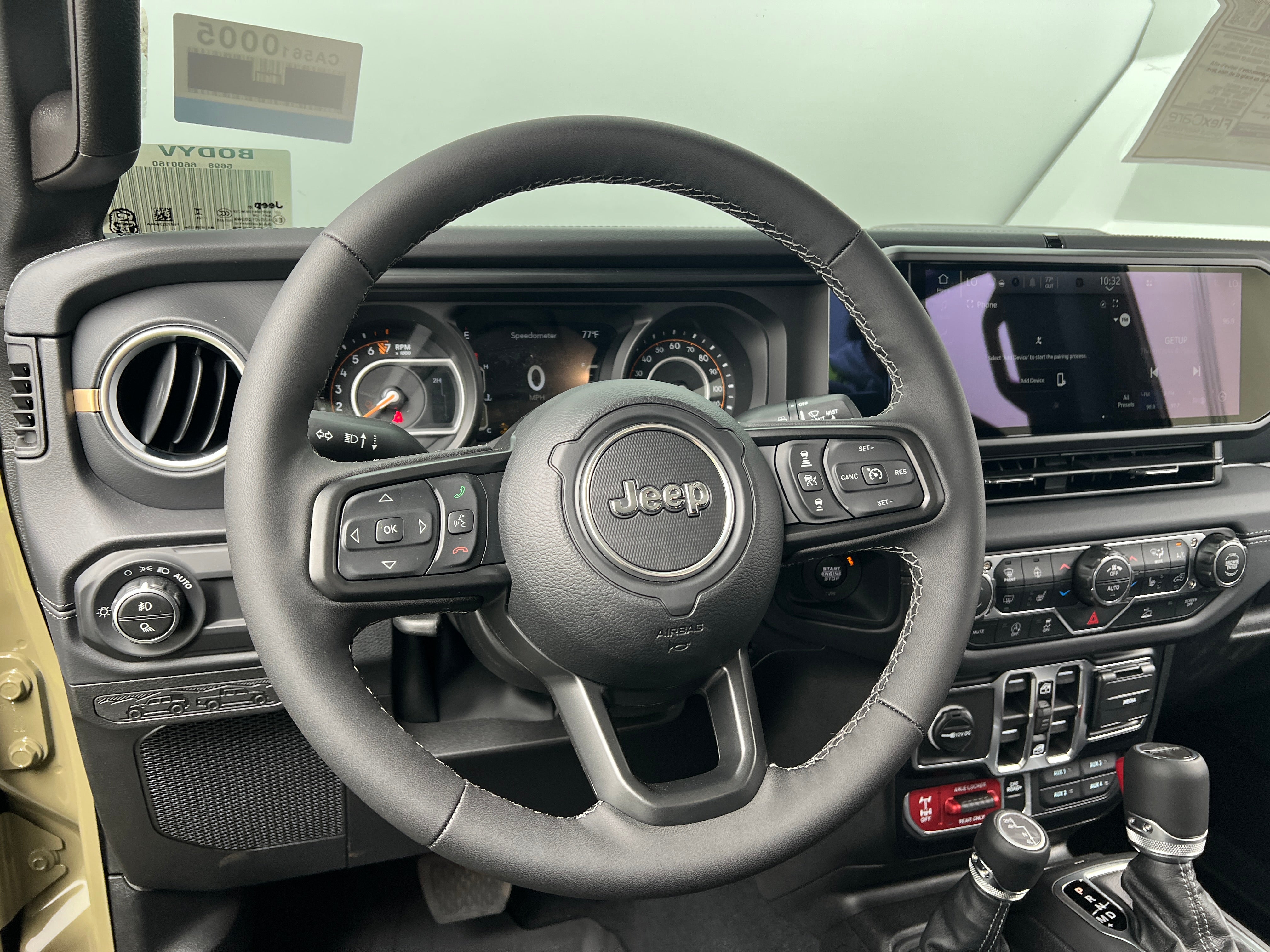 2026 Jeep Gladiator Willys 41 - Photo 6