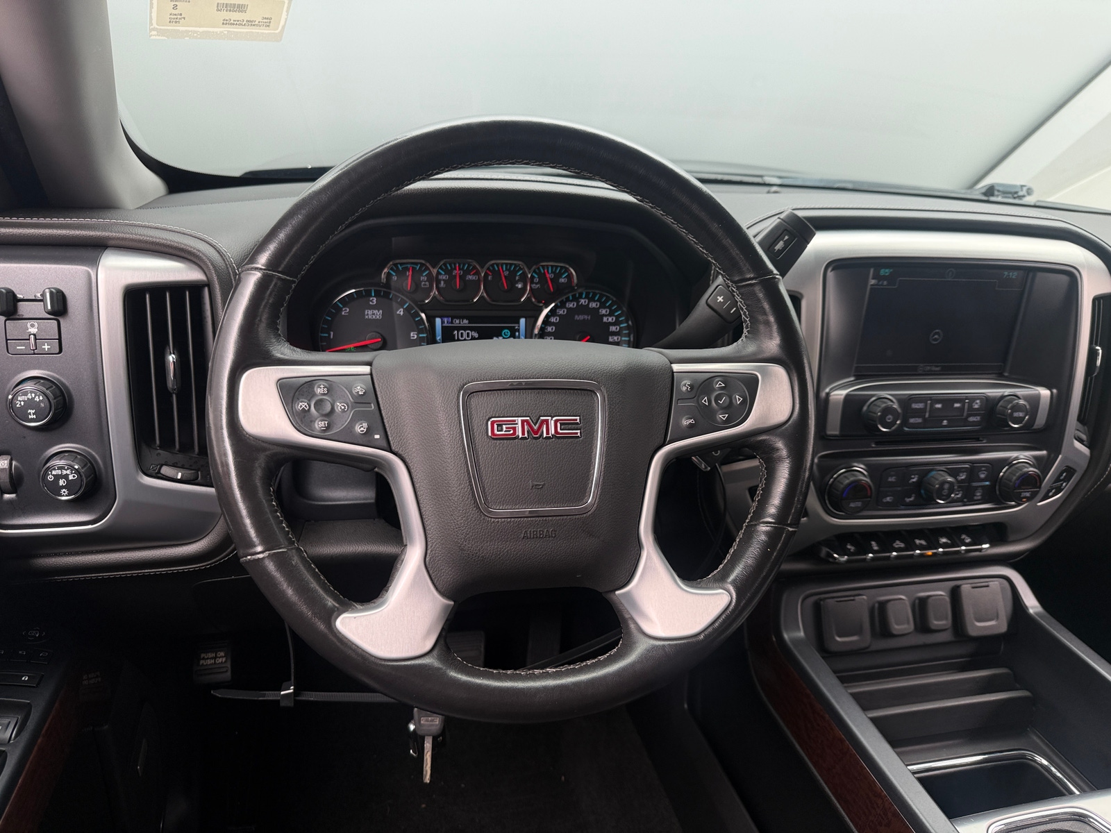 Thumbnail: 2018 GMC Sierra 1500 - 4