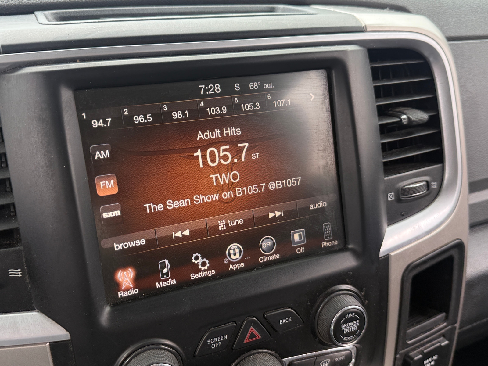 Thumbnail: 2015 RAM 1500 - 4