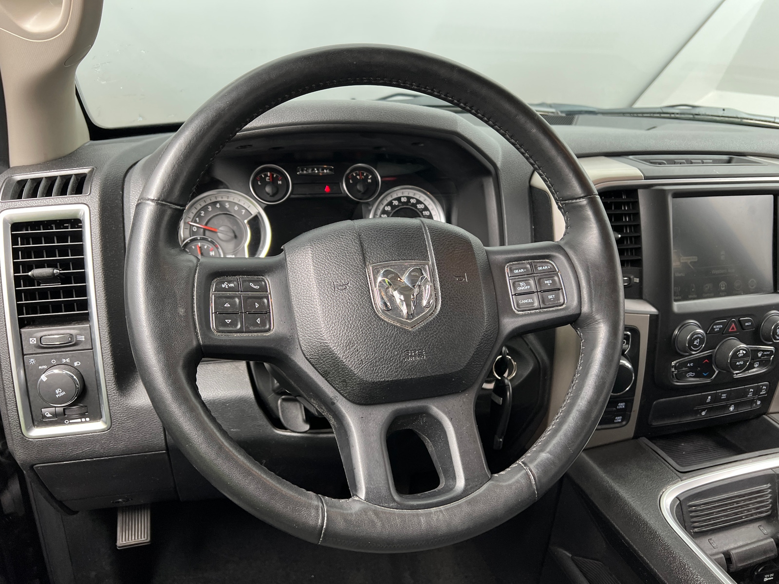 Thumbnail: 2017 RAM 1500 - 5