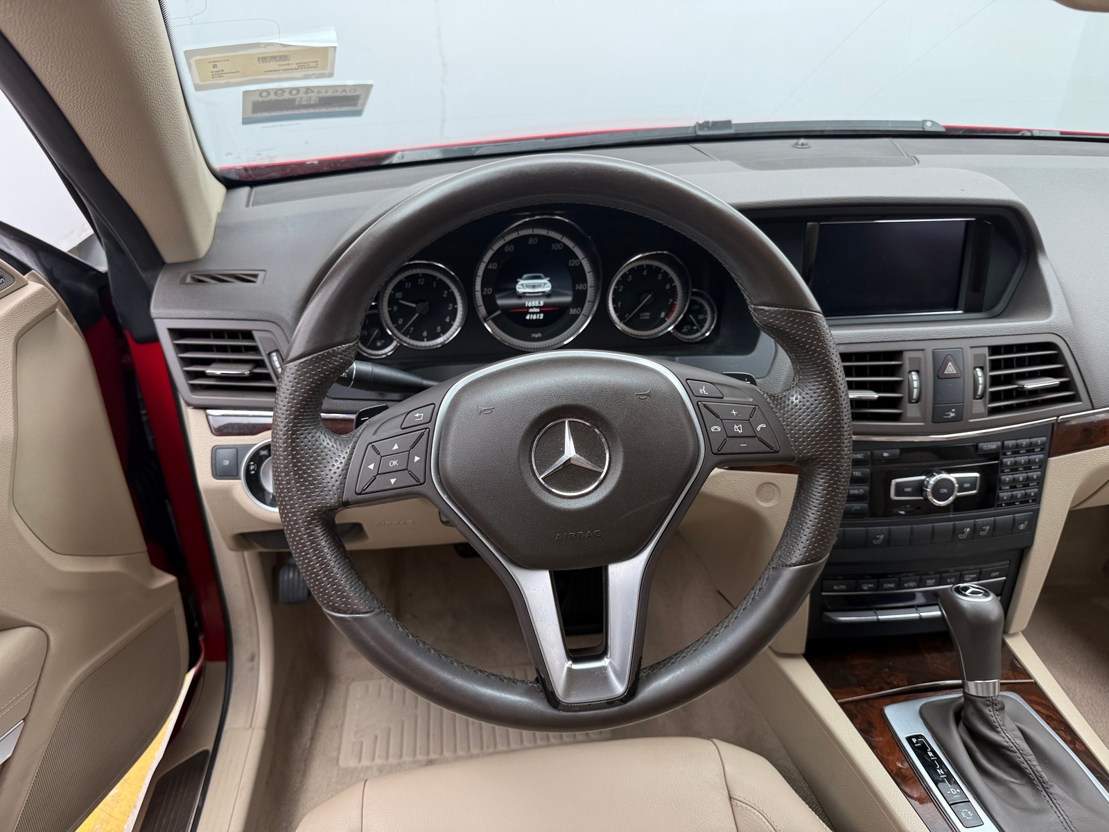Thumbnail: 2013 Mercedes-Benz E-Class - 4