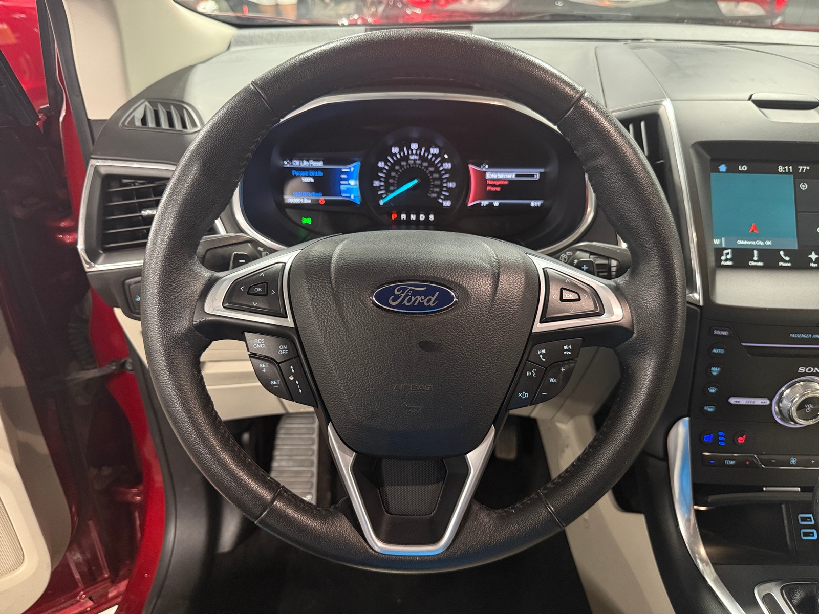 Thumbnail: 2017 Ford Edge - 4