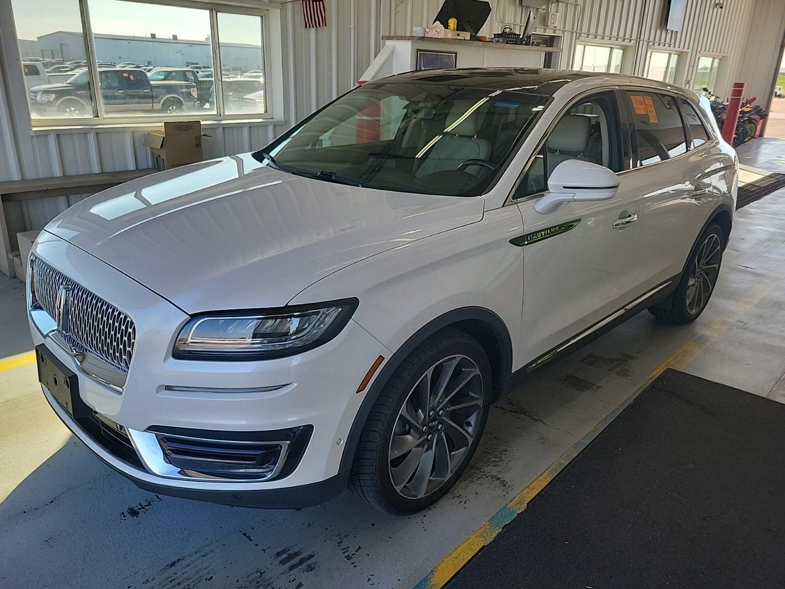 2019 Lincoln Nautilus Reserve