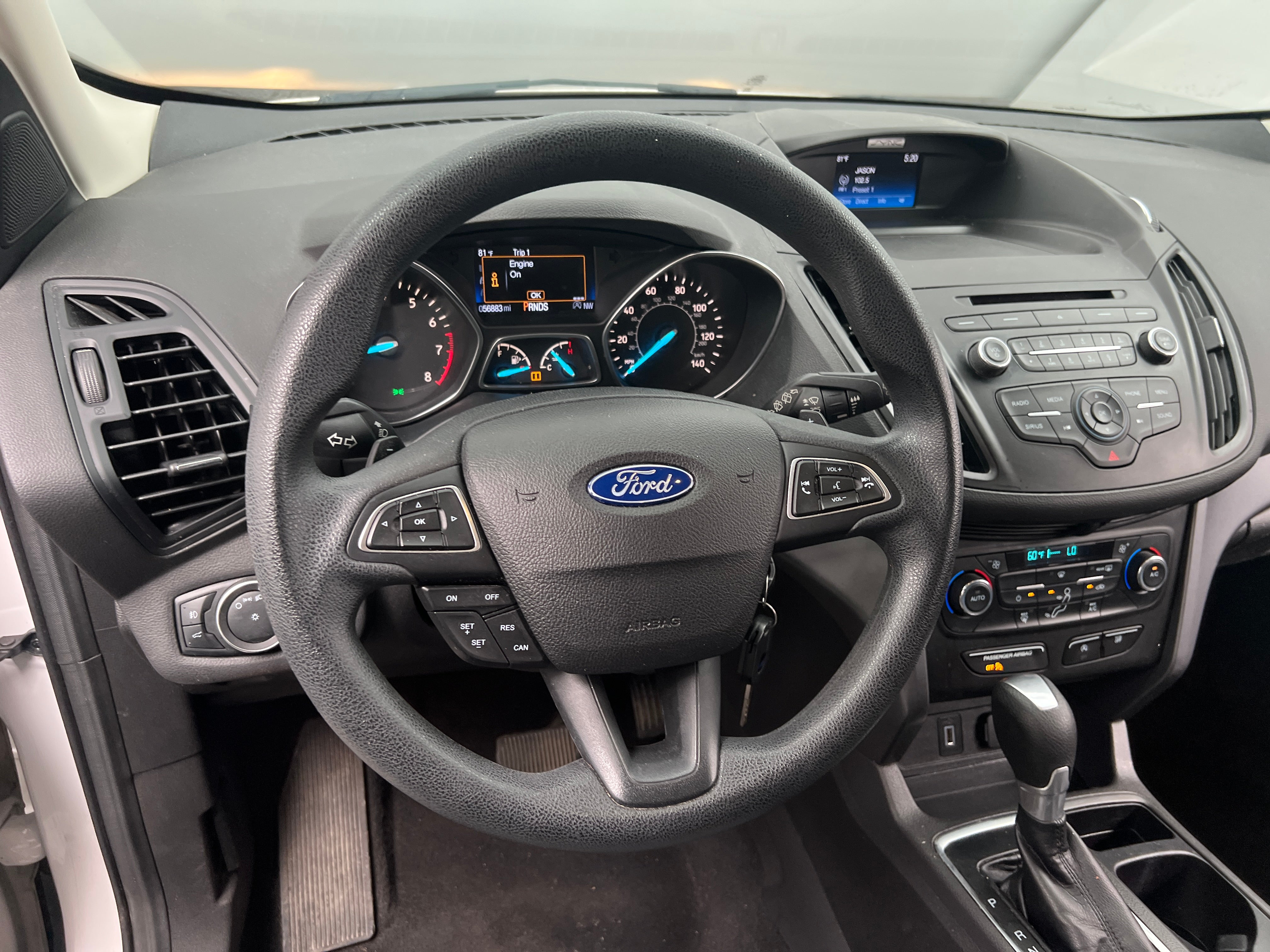 Used 2017 Ford Escape SE with VIN 1FMCU9GD2HUA73188 for sale in Pewaukee, WI