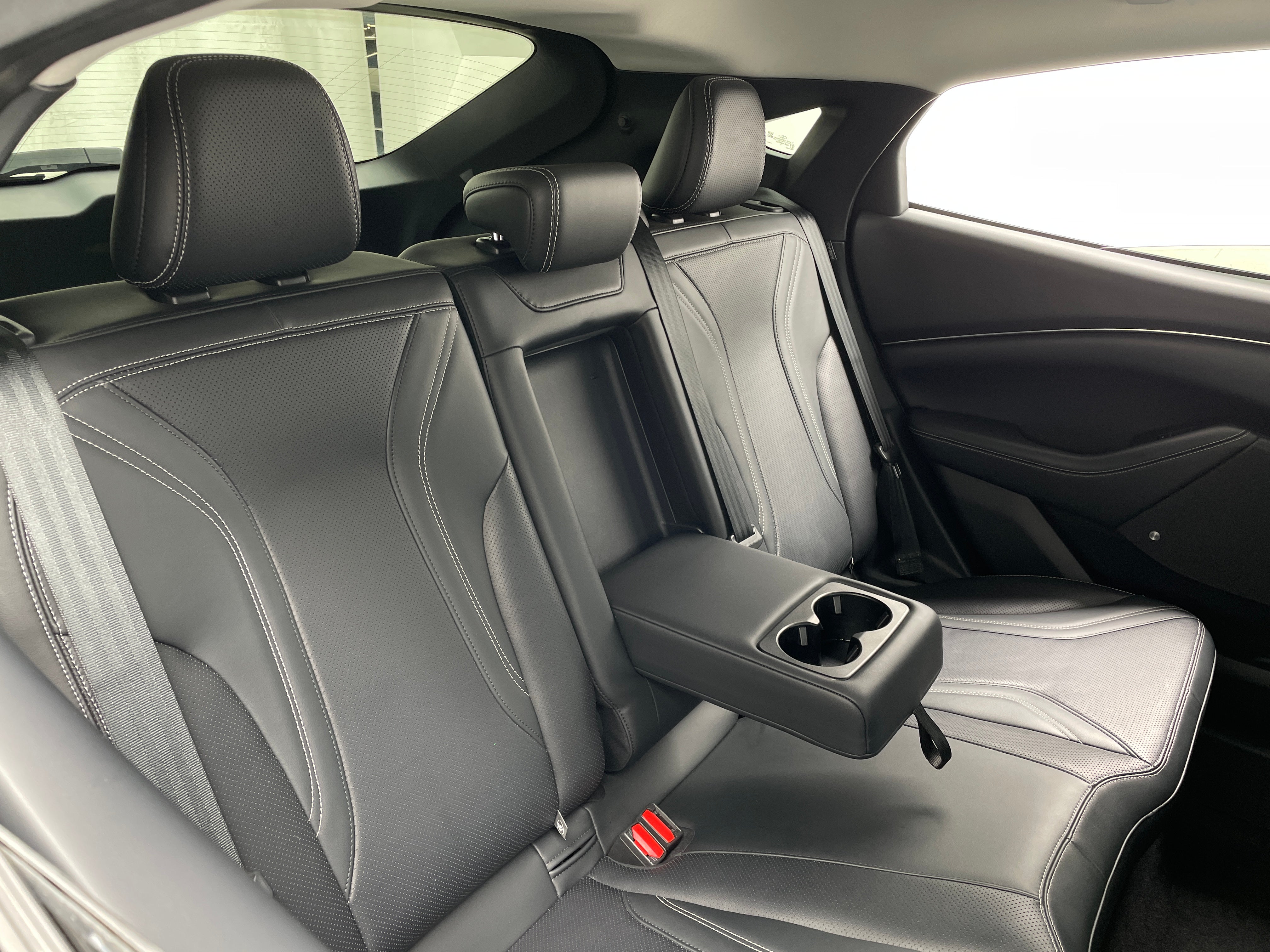Used 2021 Ford Mustang Mach-E Premium AWD with VIN 3FMTK3SU5MMA09459 for sale in Oak Creek, WI