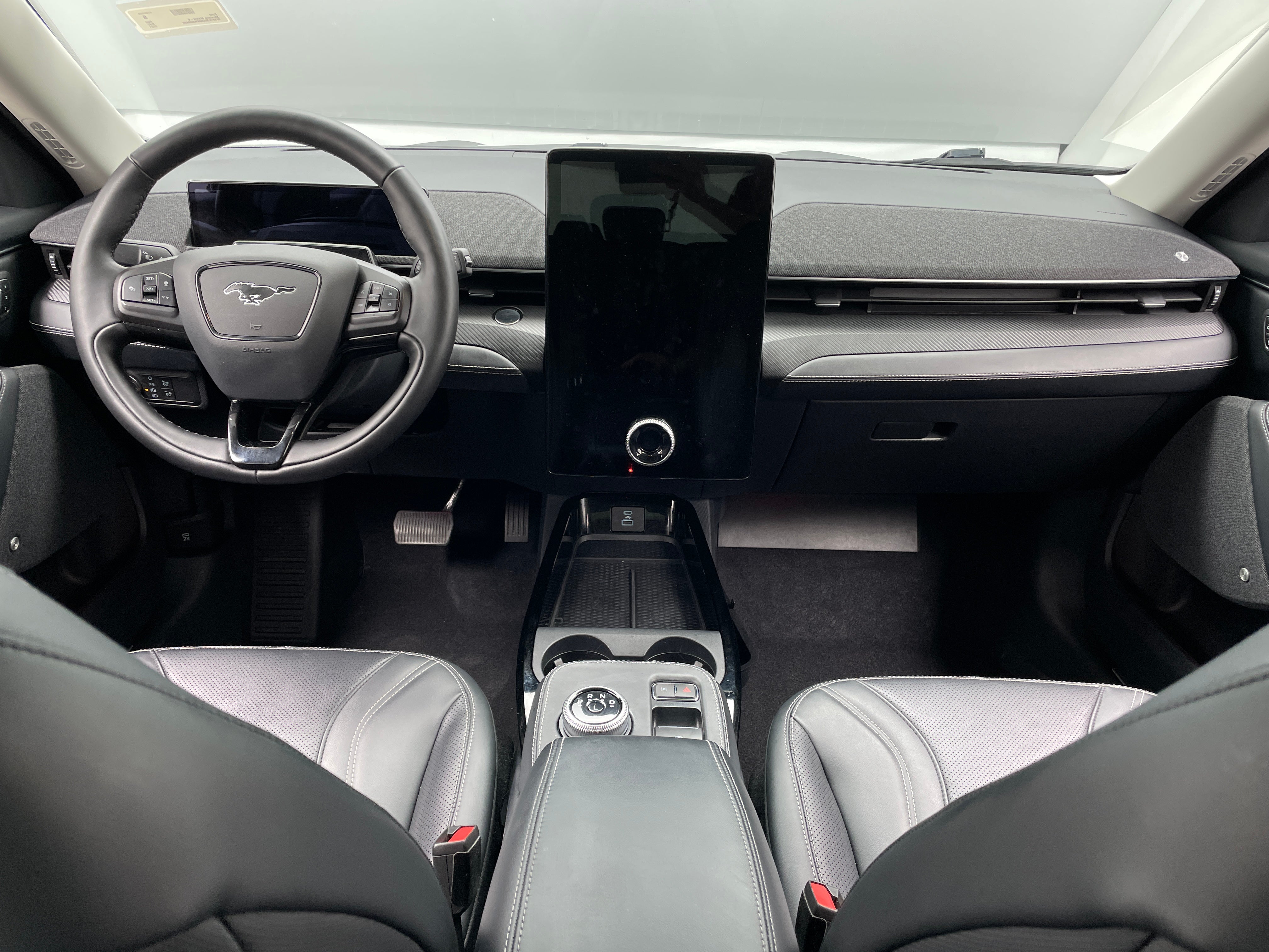 Used 2021 Ford Mustang Mach-E Premium AWD with VIN 3FMTK3SU5MMA09459 for sale in Pewaukee, WI