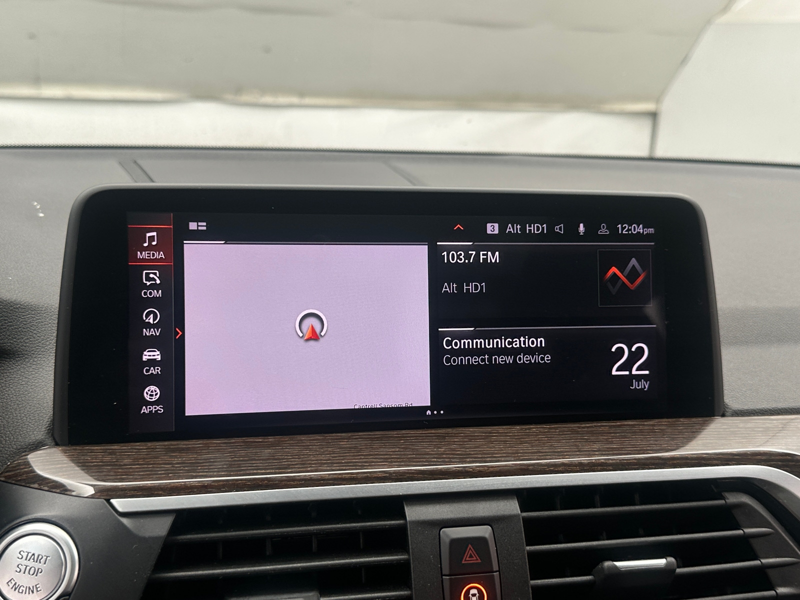 Thumbnail: 2021 BMW X3 - 3