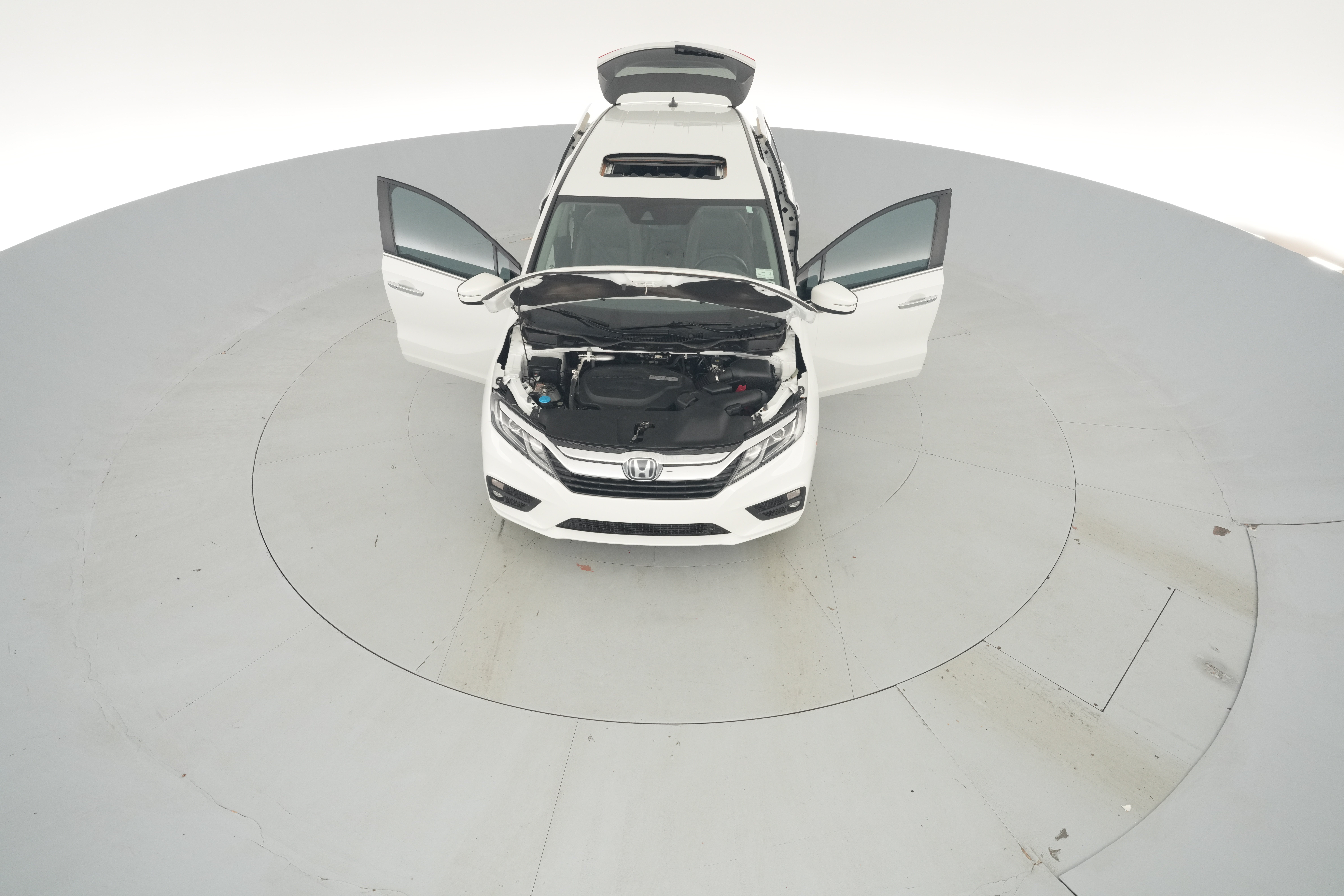 2020 Honda Odyssey EX-L - Photo 43